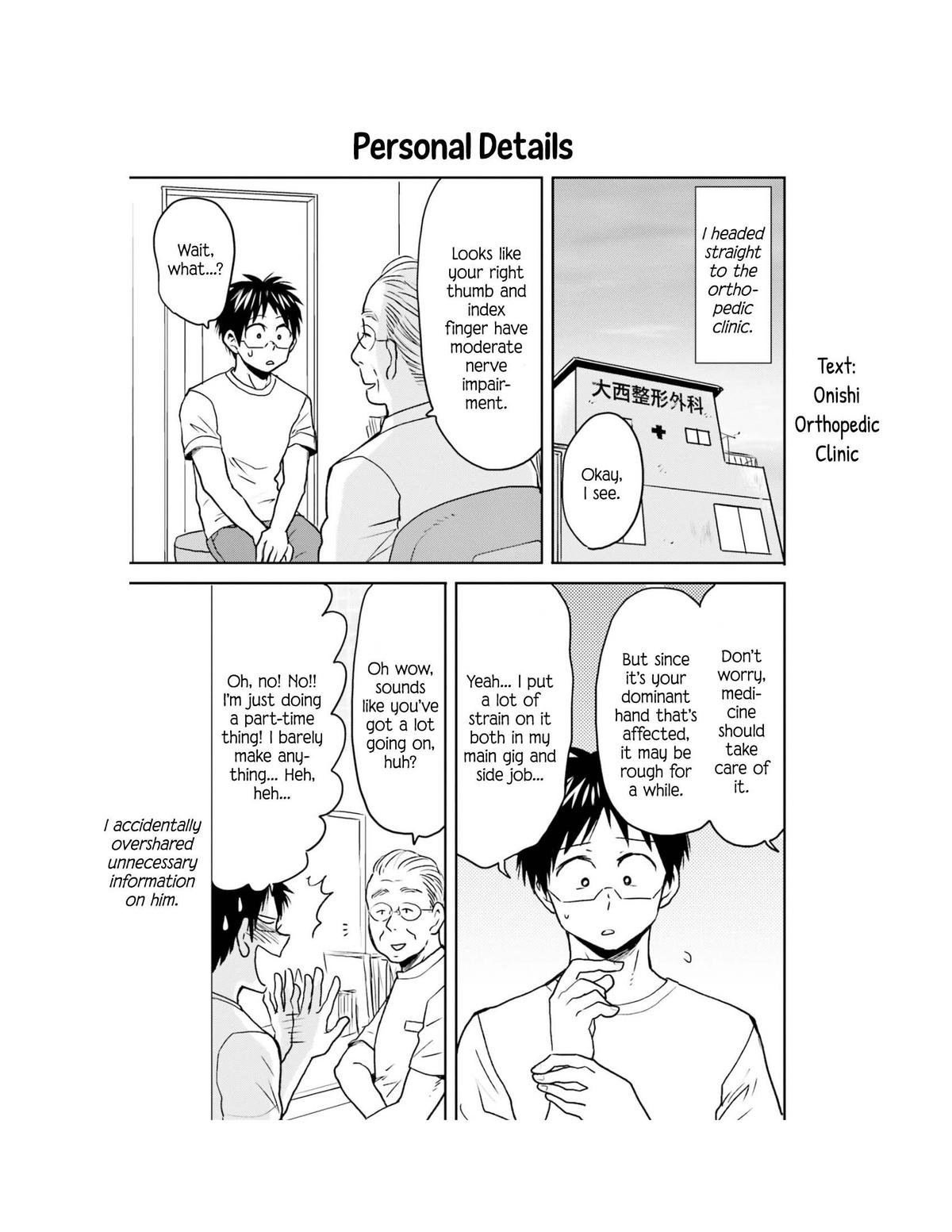 Nietzsche-sensei Chapter 66 page 10 - 