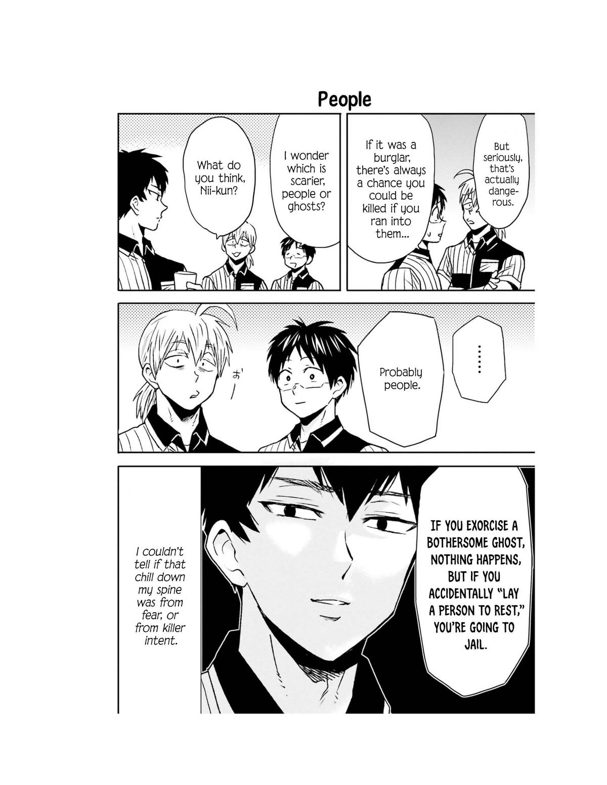 Nietzsche-sensei Chapter 67 page 11 - 