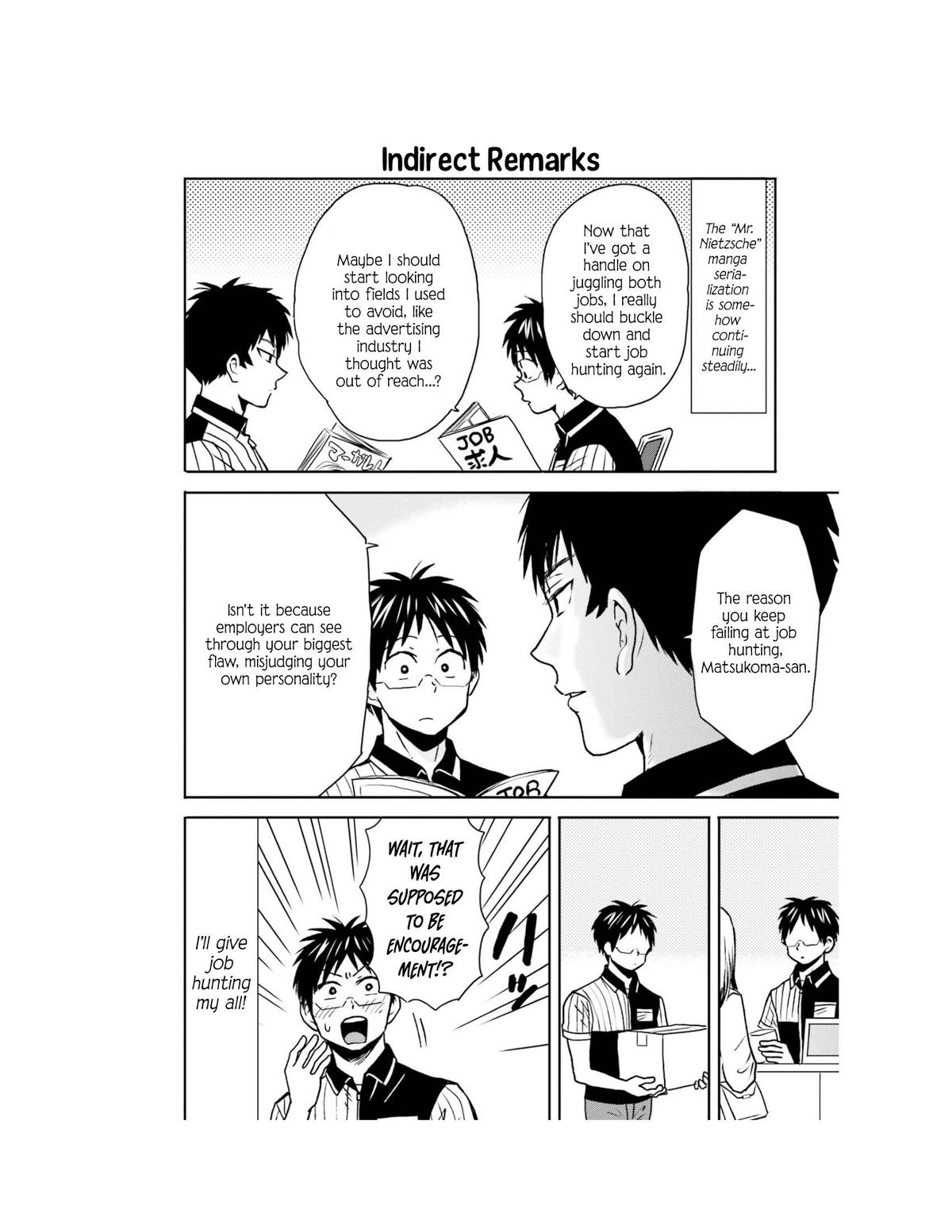 Nietzsche-sensei Chapter 67 page 15 - 
