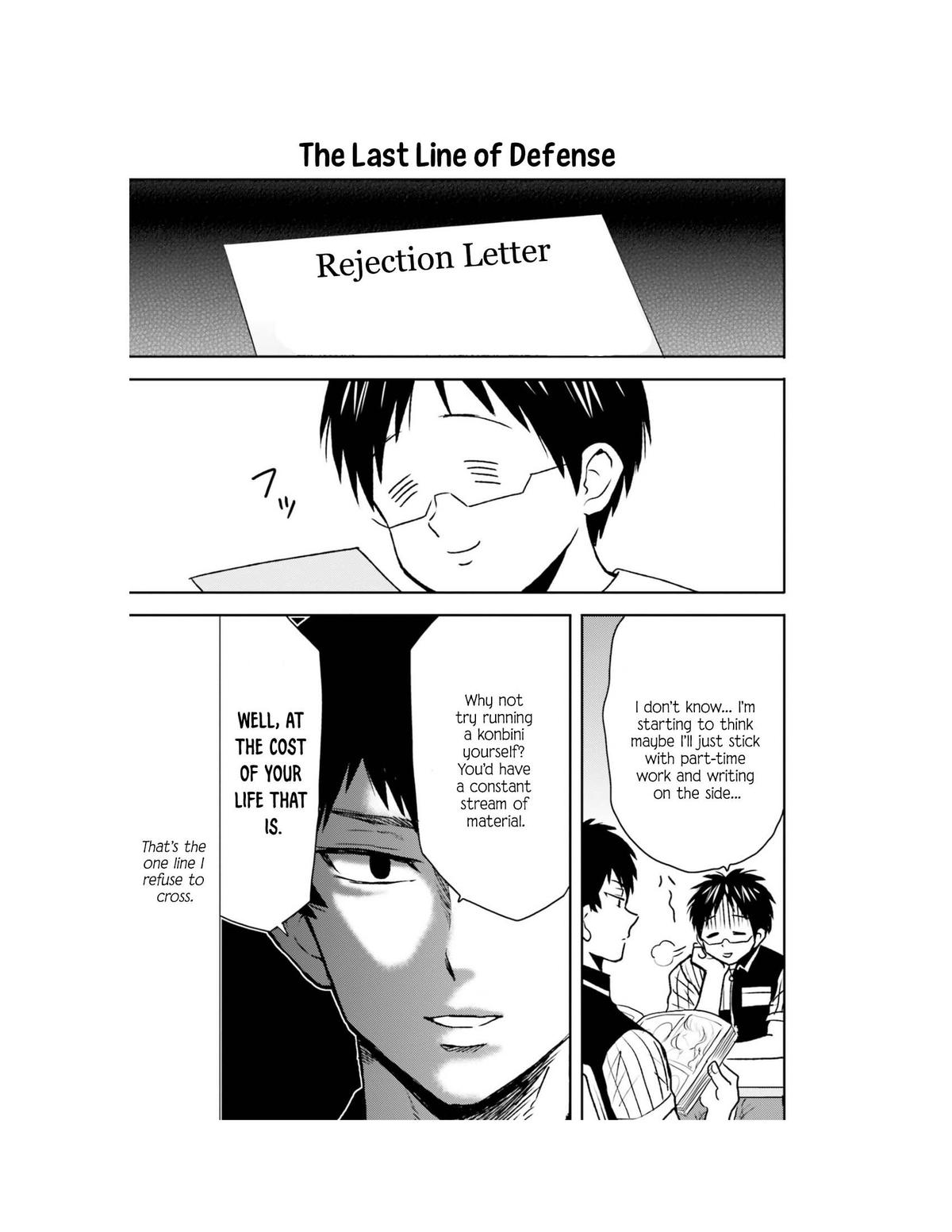 Nietzsche-sensei Chapter 67 page 20 - 