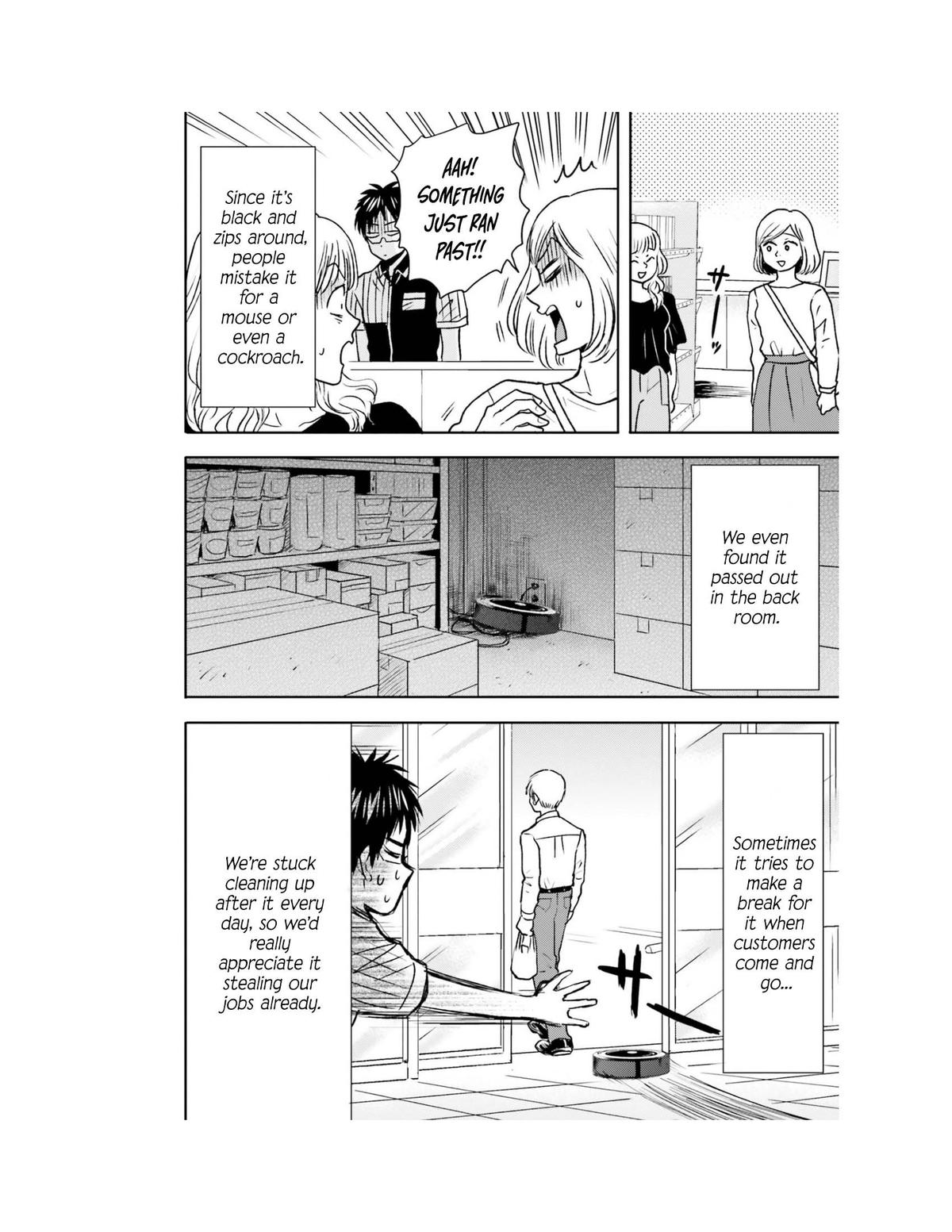 Nietzsche-sensei Chapter 67 page 3 - 