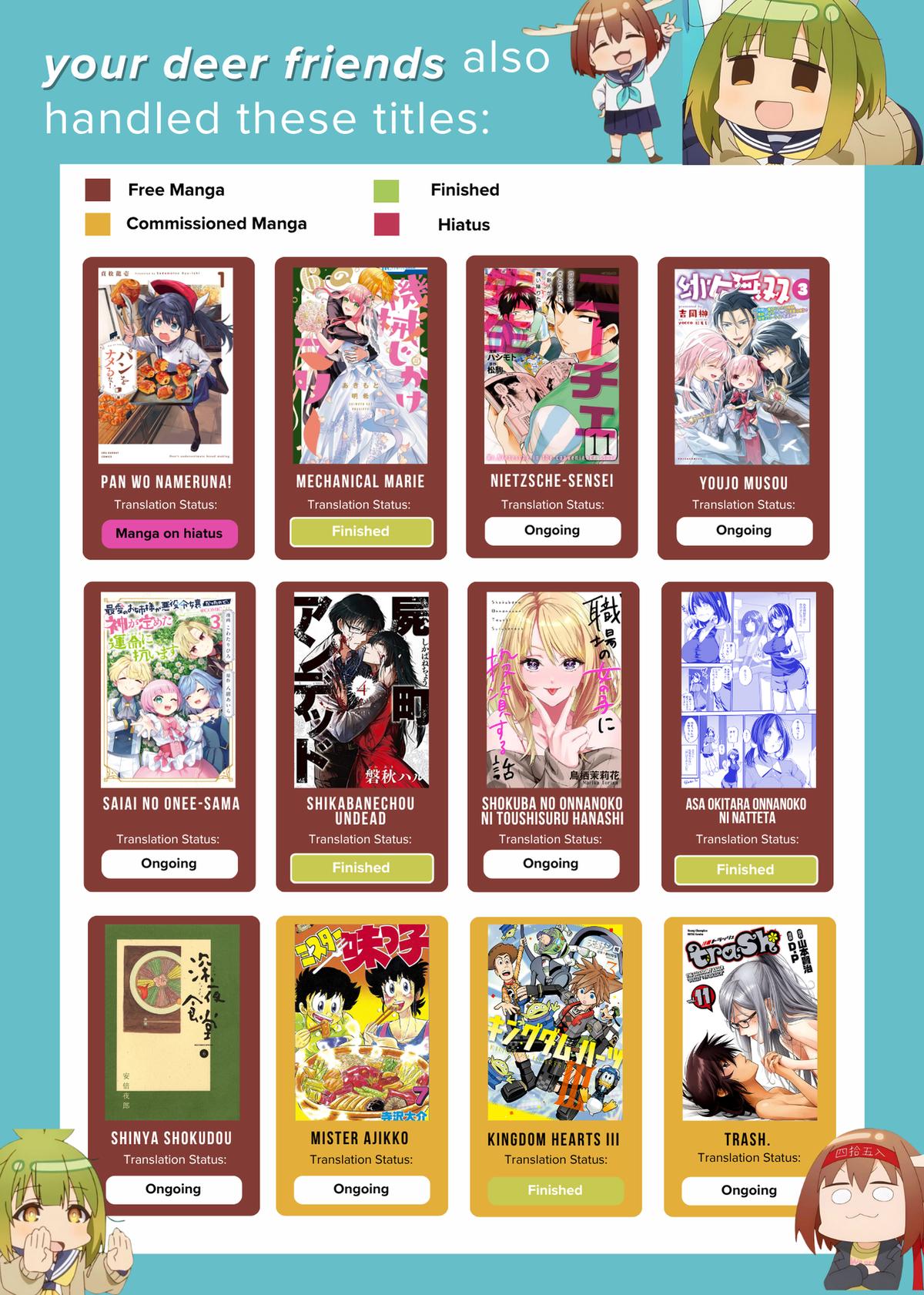 Nietzsche-sensei Chapter 67 page 24 - 