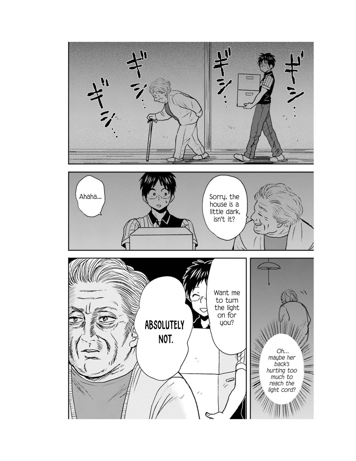 Nietzsche-sensei Chapter 67 page 5 - 