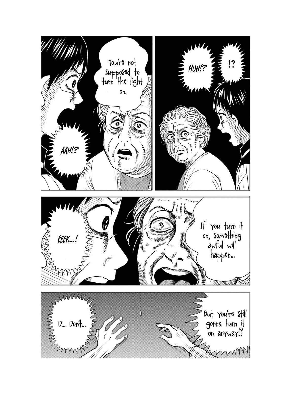 Nietzsche-sensei Chapter 67 page 6 - 