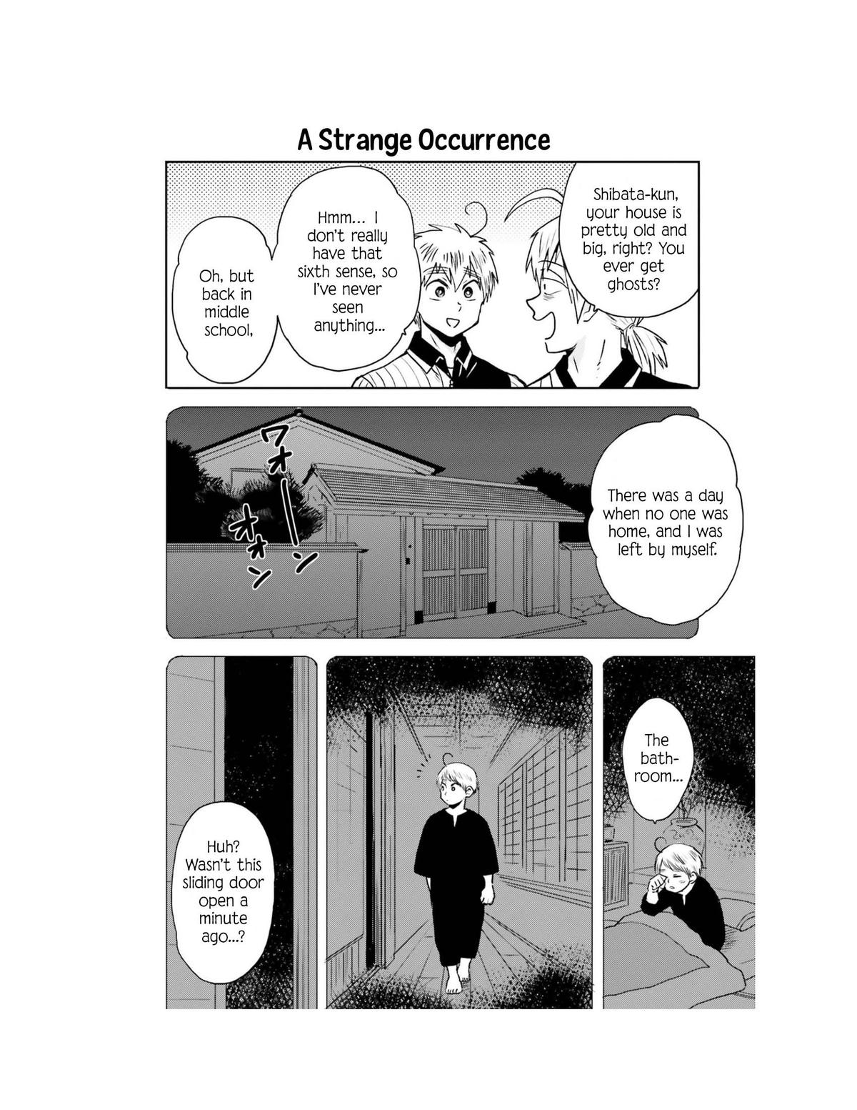 Nietzsche-sensei Chapter 67 page 9 - 