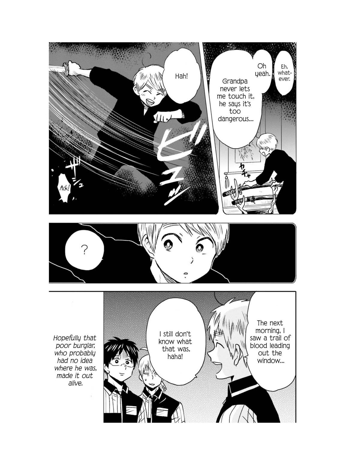 Nietzsche-sensei Chapter 67 page 10 - 