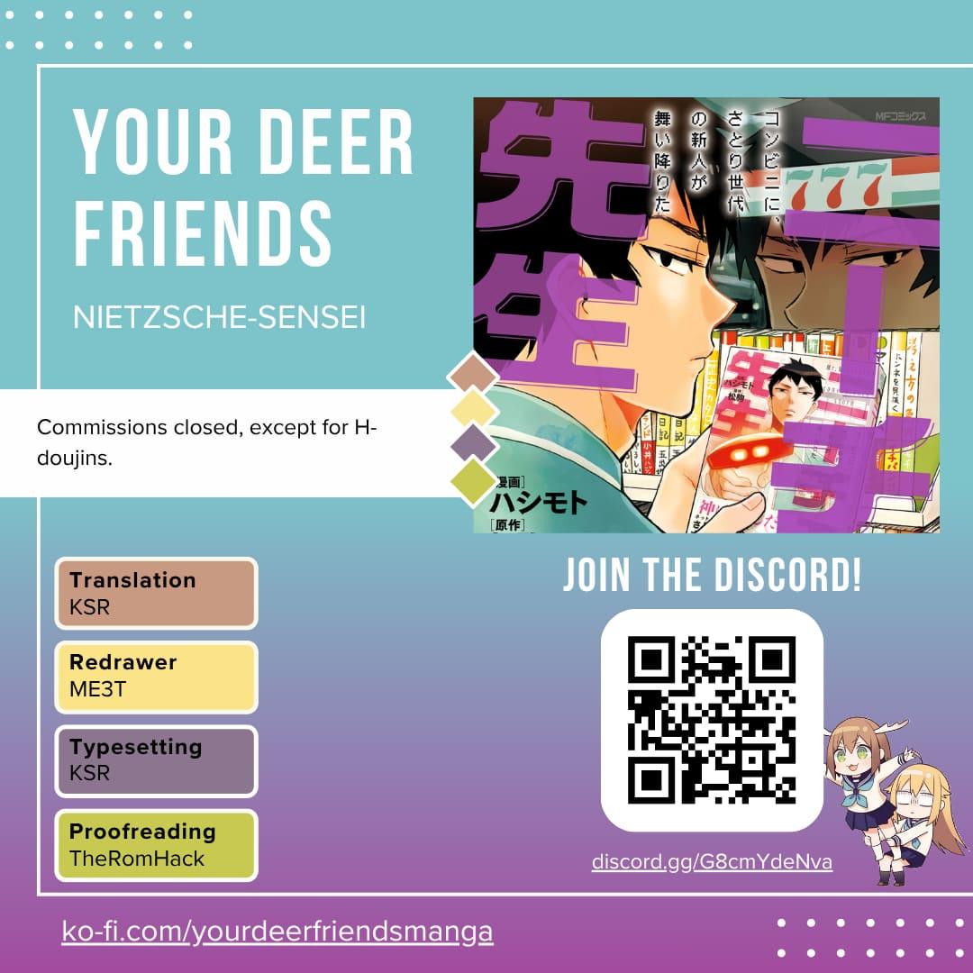 Nietzsche-sensei Chapter 68 page 1 - 