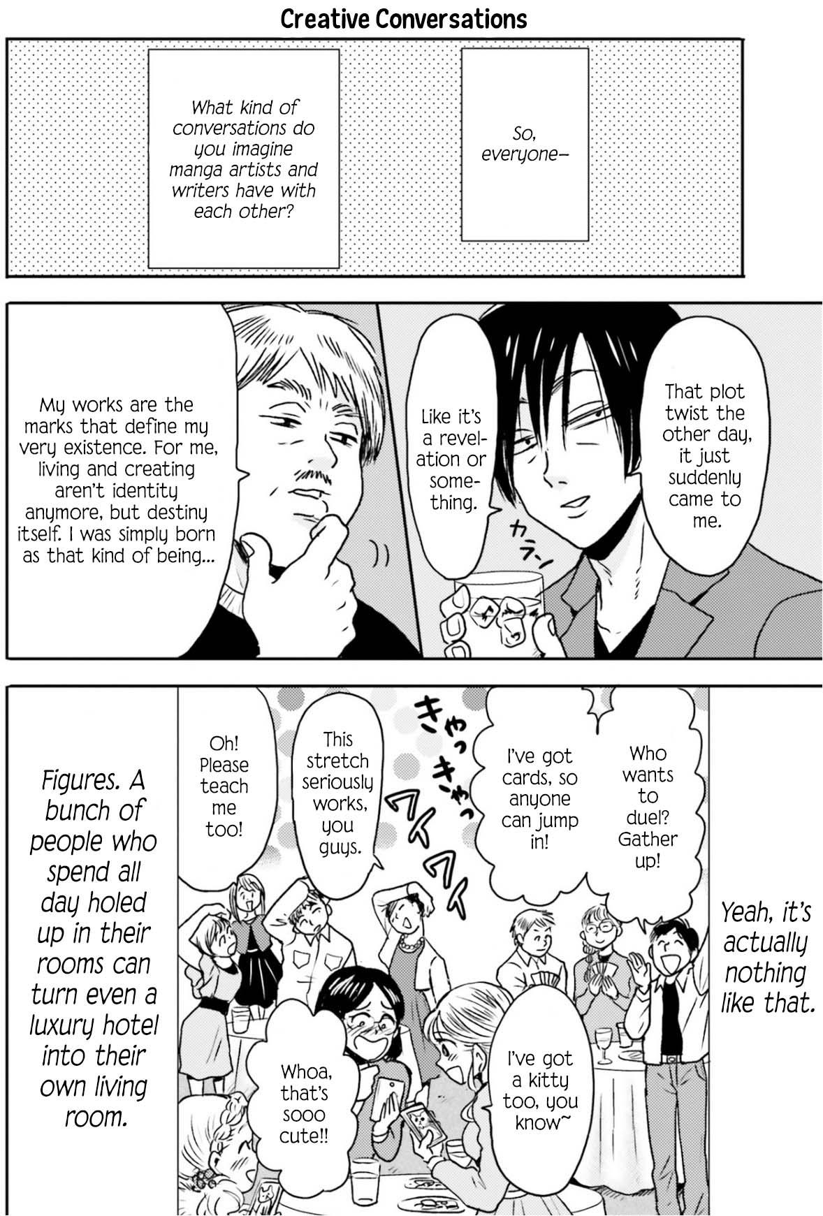 Nietzsche-sensei Chapter 68 page 11 - 