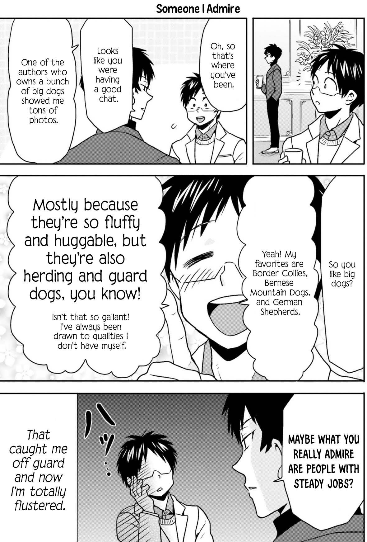 Nietzsche-sensei Chapter 68 page 12 - 