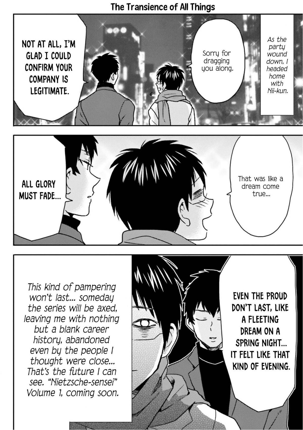Nietzsche-sensei Chapter 68 page 13 - 