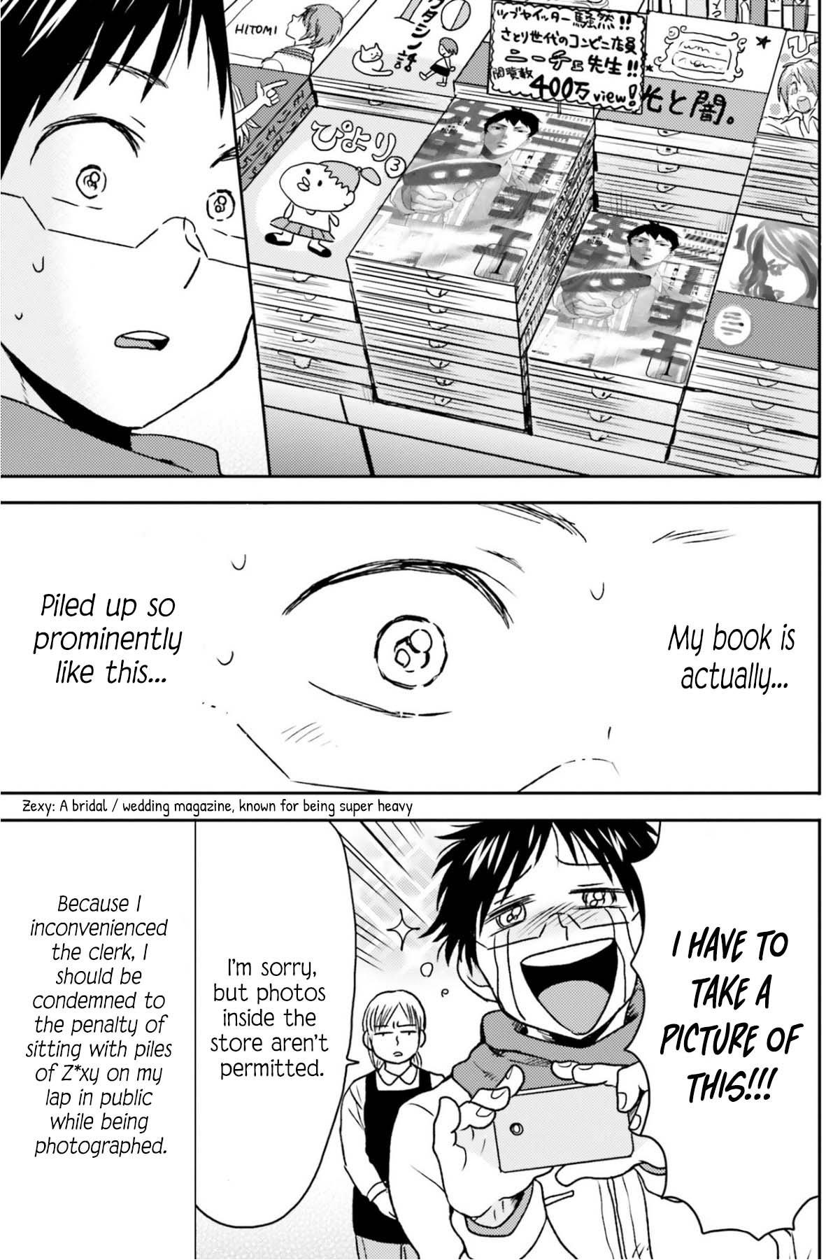 Nietzsche-sensei Chapter 68 page 16 - 
