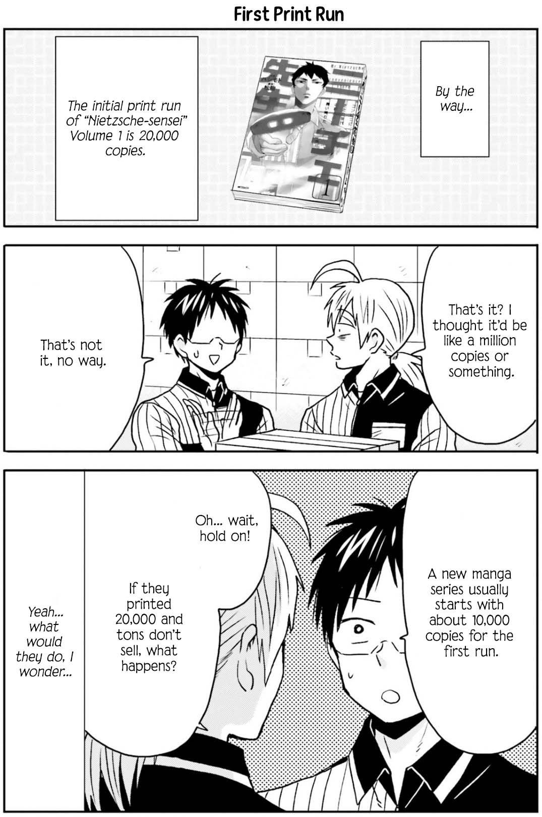 Nietzsche-sensei Chapter 68 page 17 - 