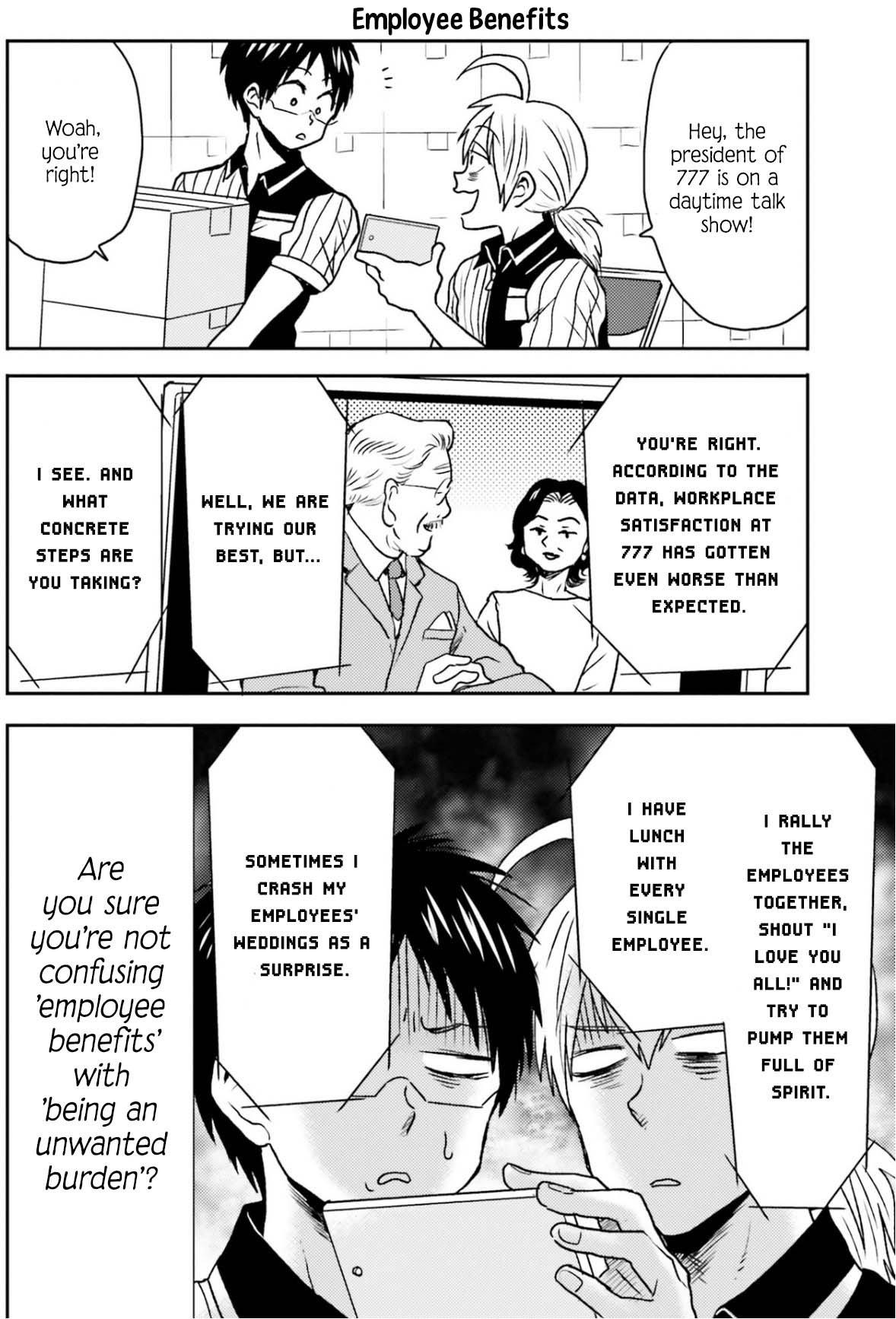 Nietzsche-sensei Chapter 68 page 3 - 