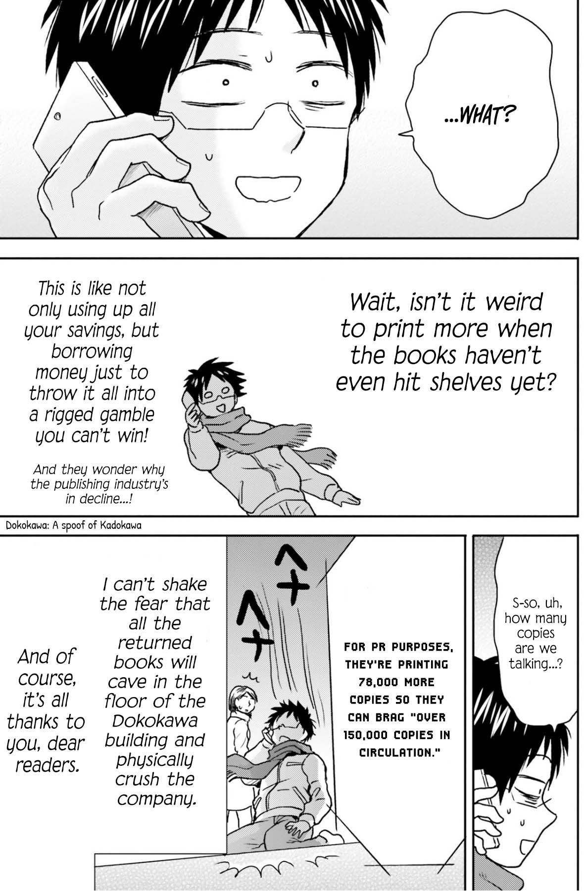 Nietzsche-sensei Chapter 68 page 22 - 