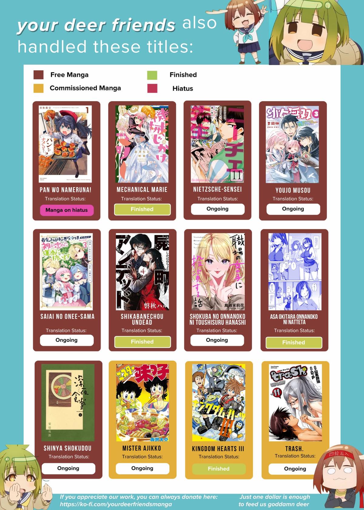Nietzsche-sensei Chapter 68 page 25 - 