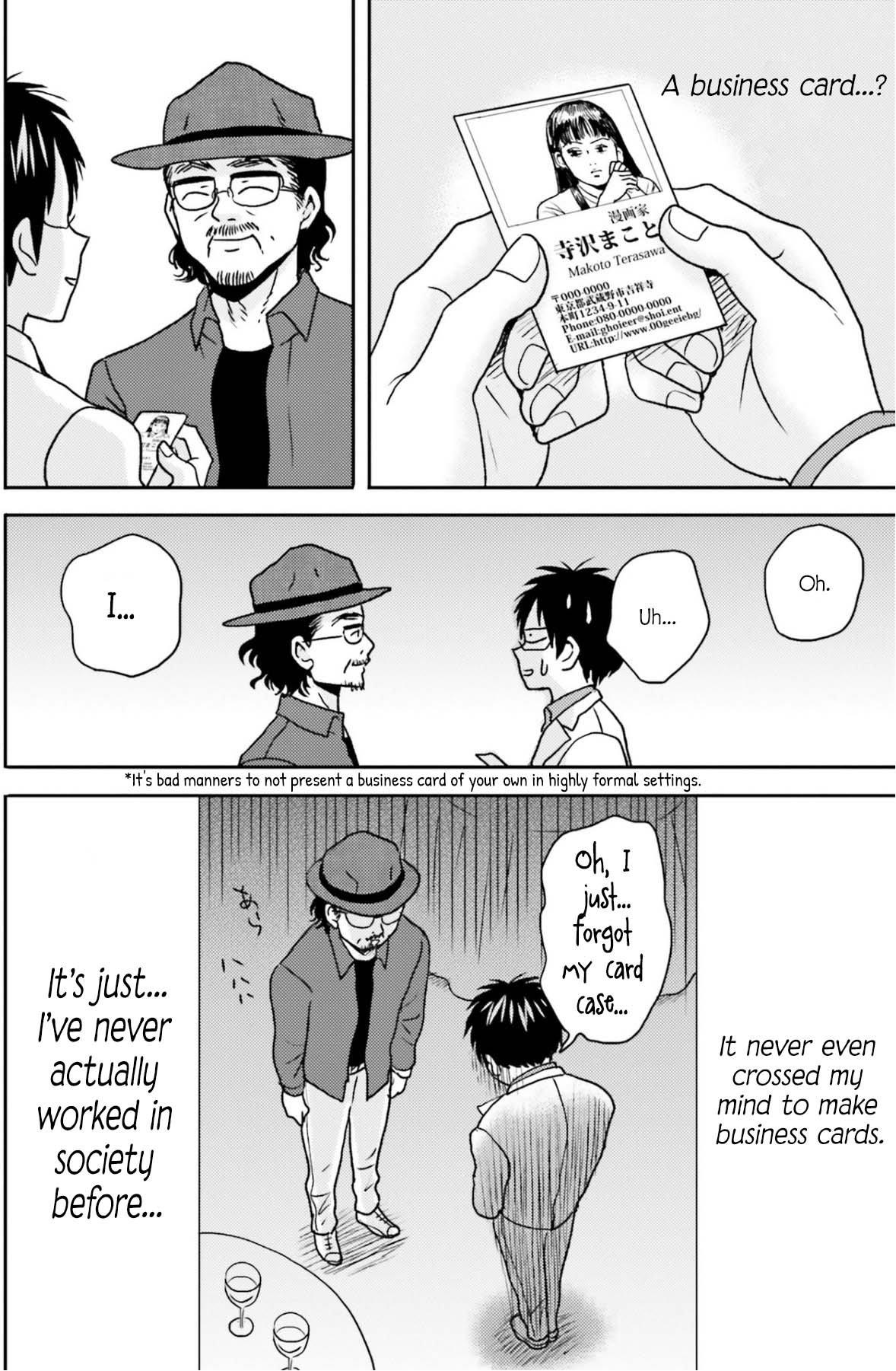 Nietzsche-sensei Chapter 68 page 9 - 