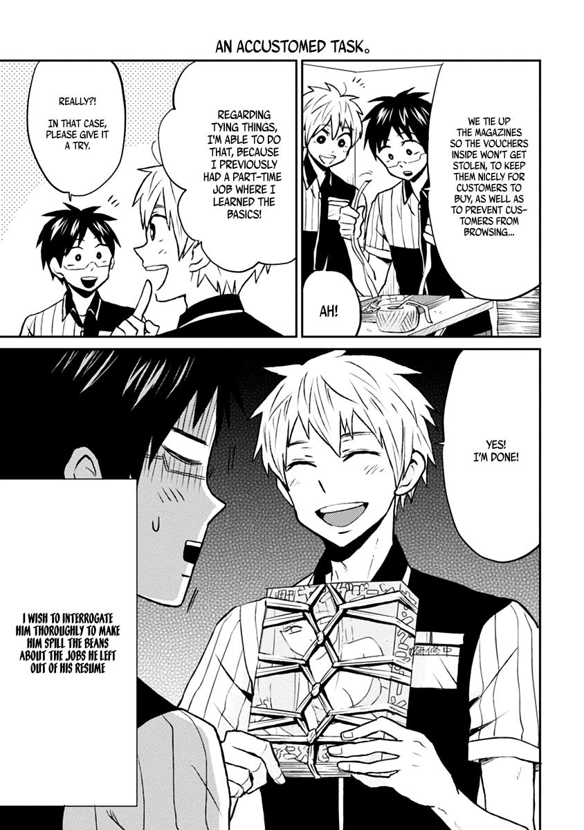 Nietzsche-sensei Chapter 7 page 15 - 