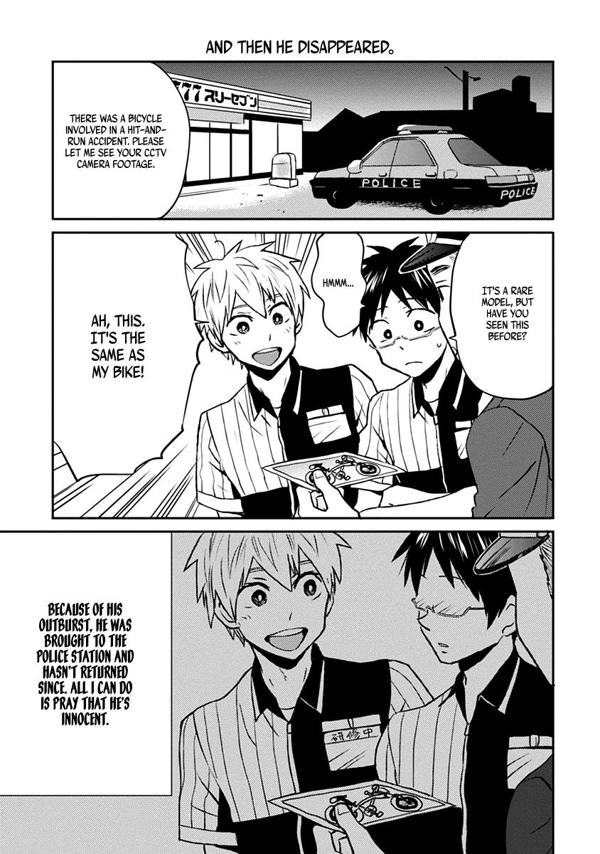 Nietzsche-sensei Chapter 7 page 17 - 