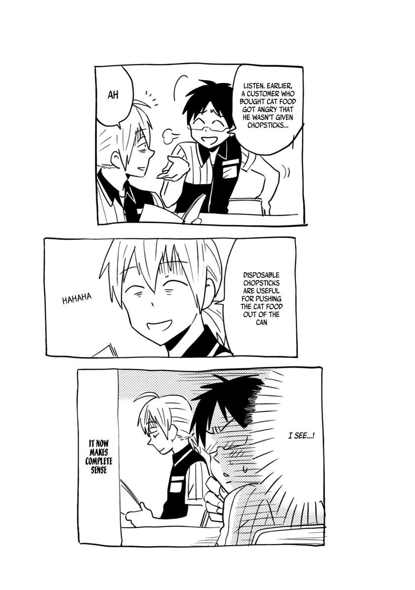 Nietzsche-sensei Chapter 7 page 18 - 