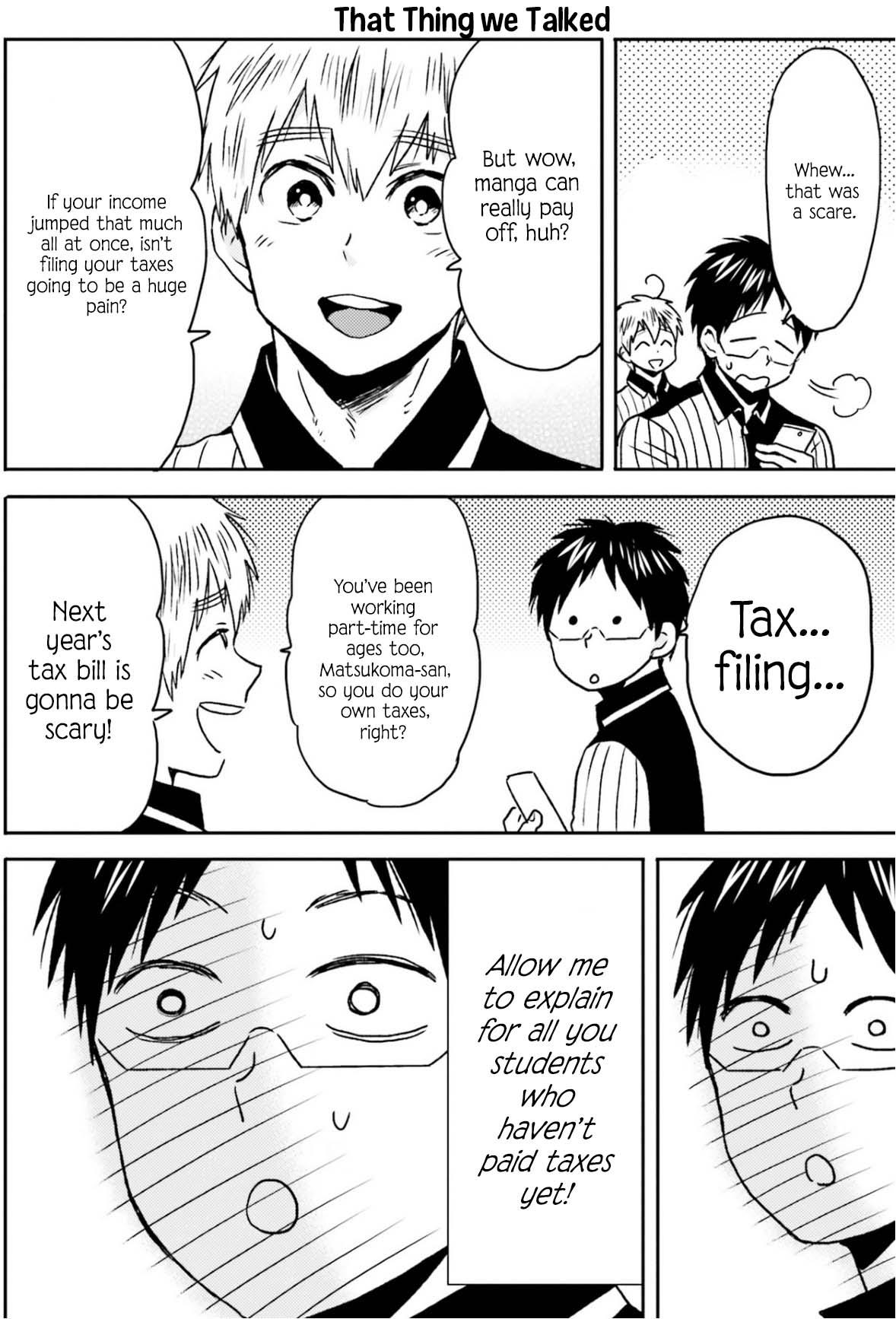 Nietzsche-sensei Chapter 70 page 11 - 