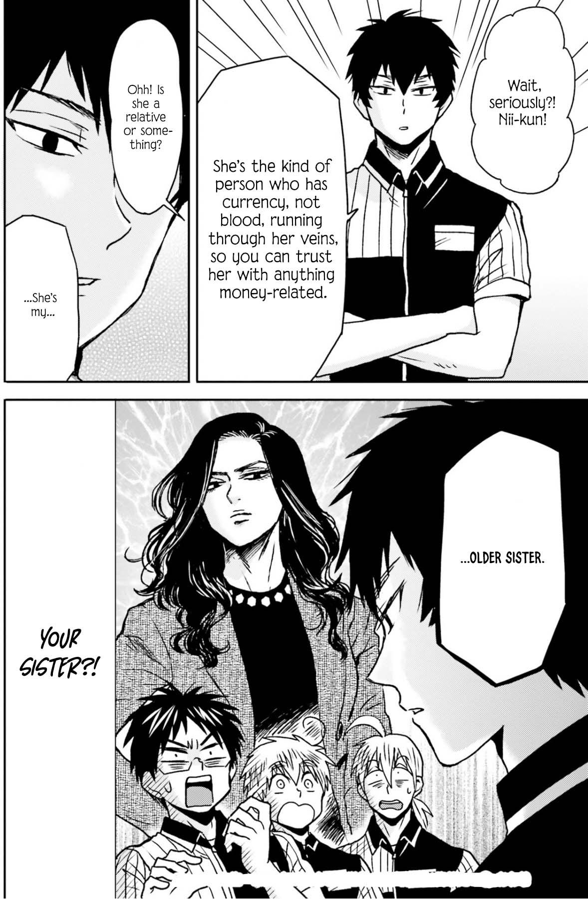 Nietzsche-sensei Chapter 70 page 17 - 