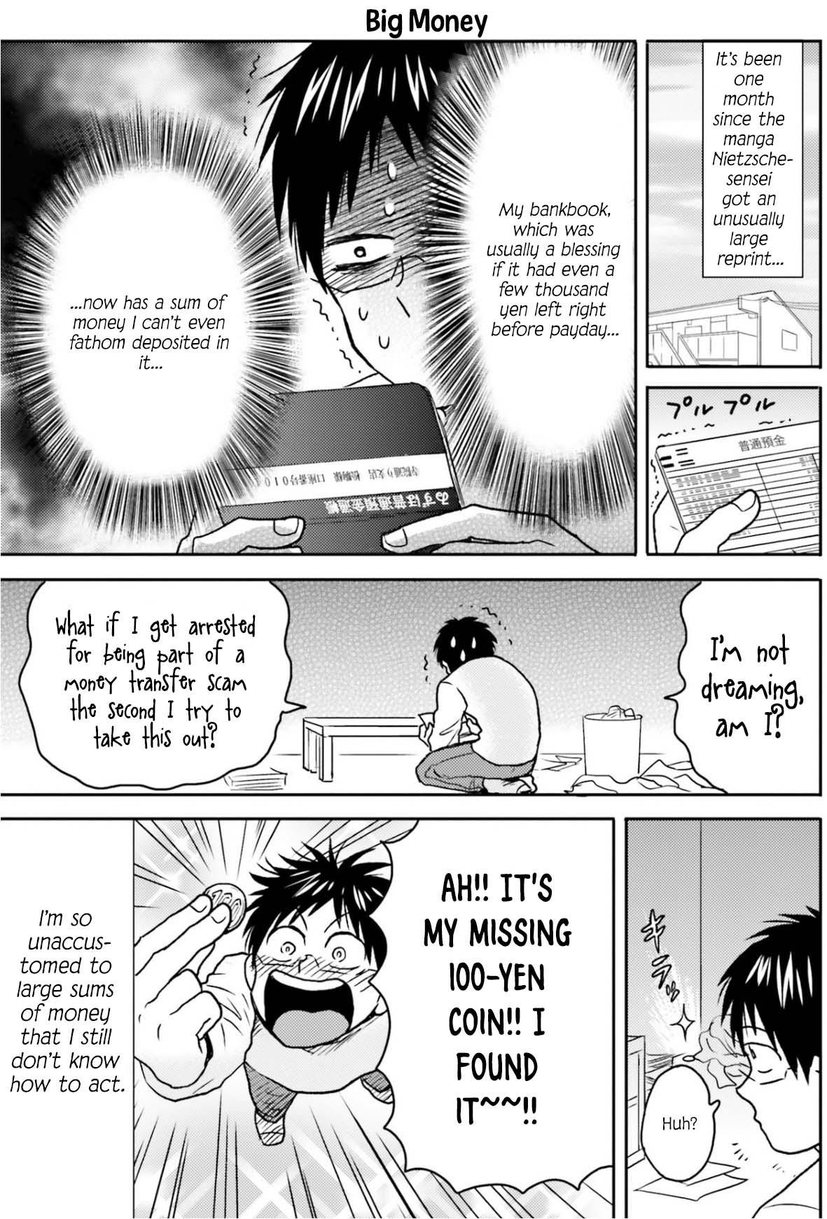 Nietzsche-sensei Chapter 70 page 6 - 