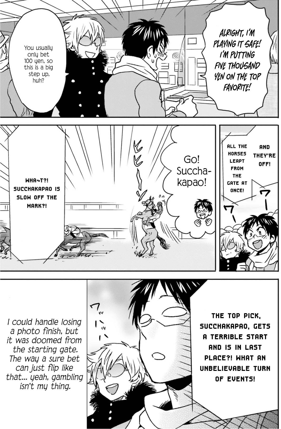 Nietzsche-sensei Chapter 70 page 8 - 
