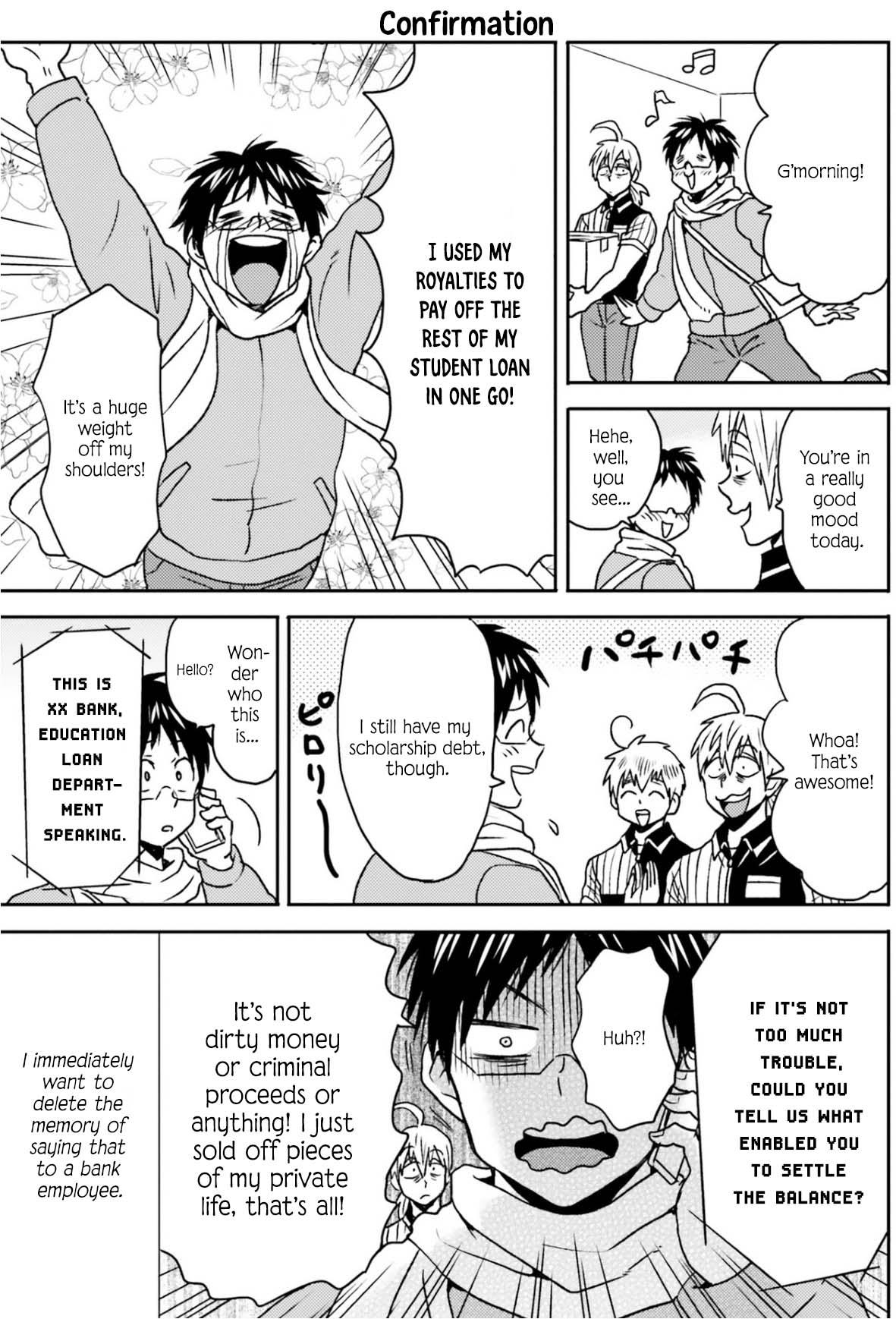 Nietzsche-sensei Chapter 70 page 10 - 