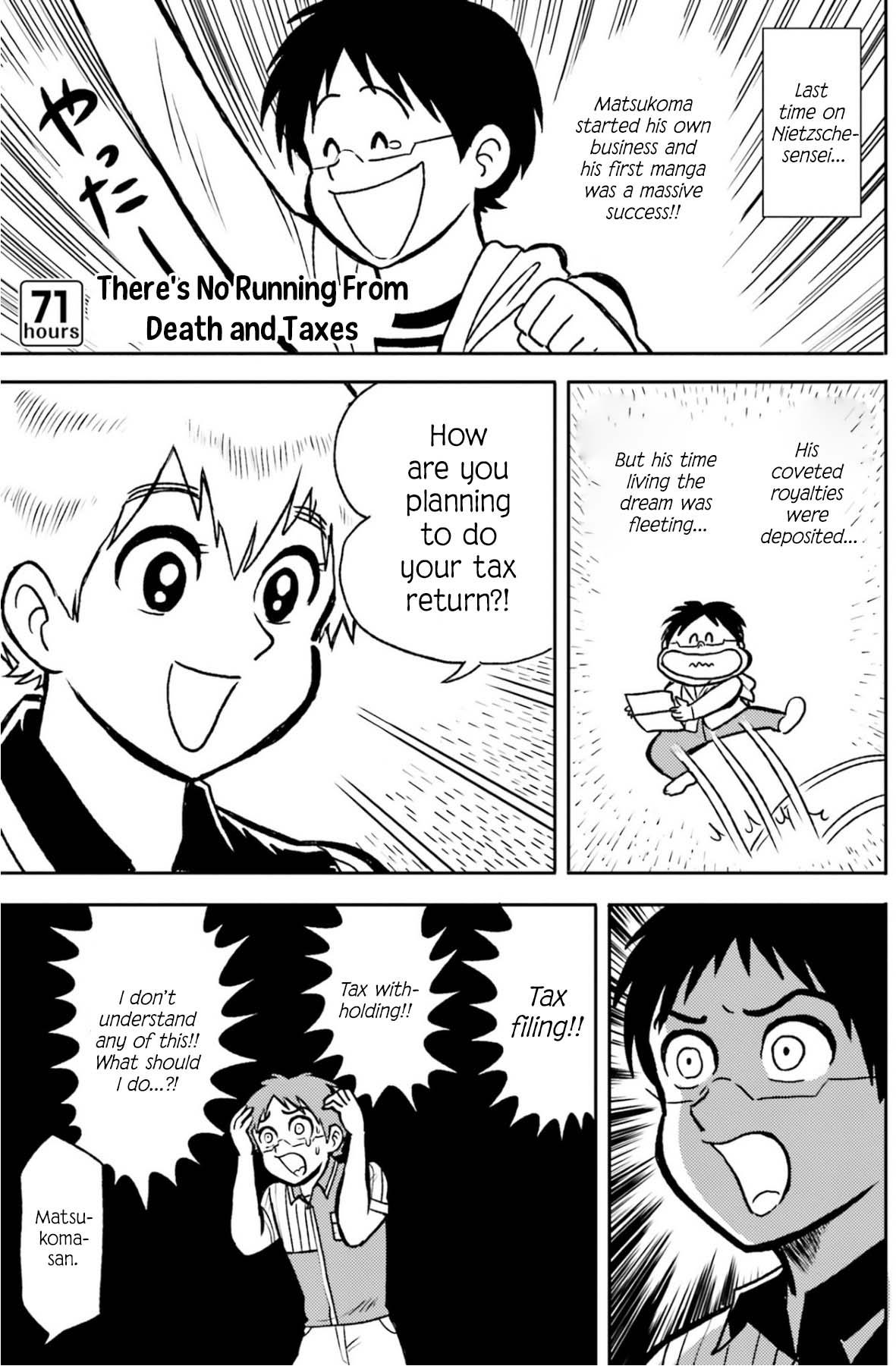 Nietzsche-sensei Chapter 71 page 11 - 