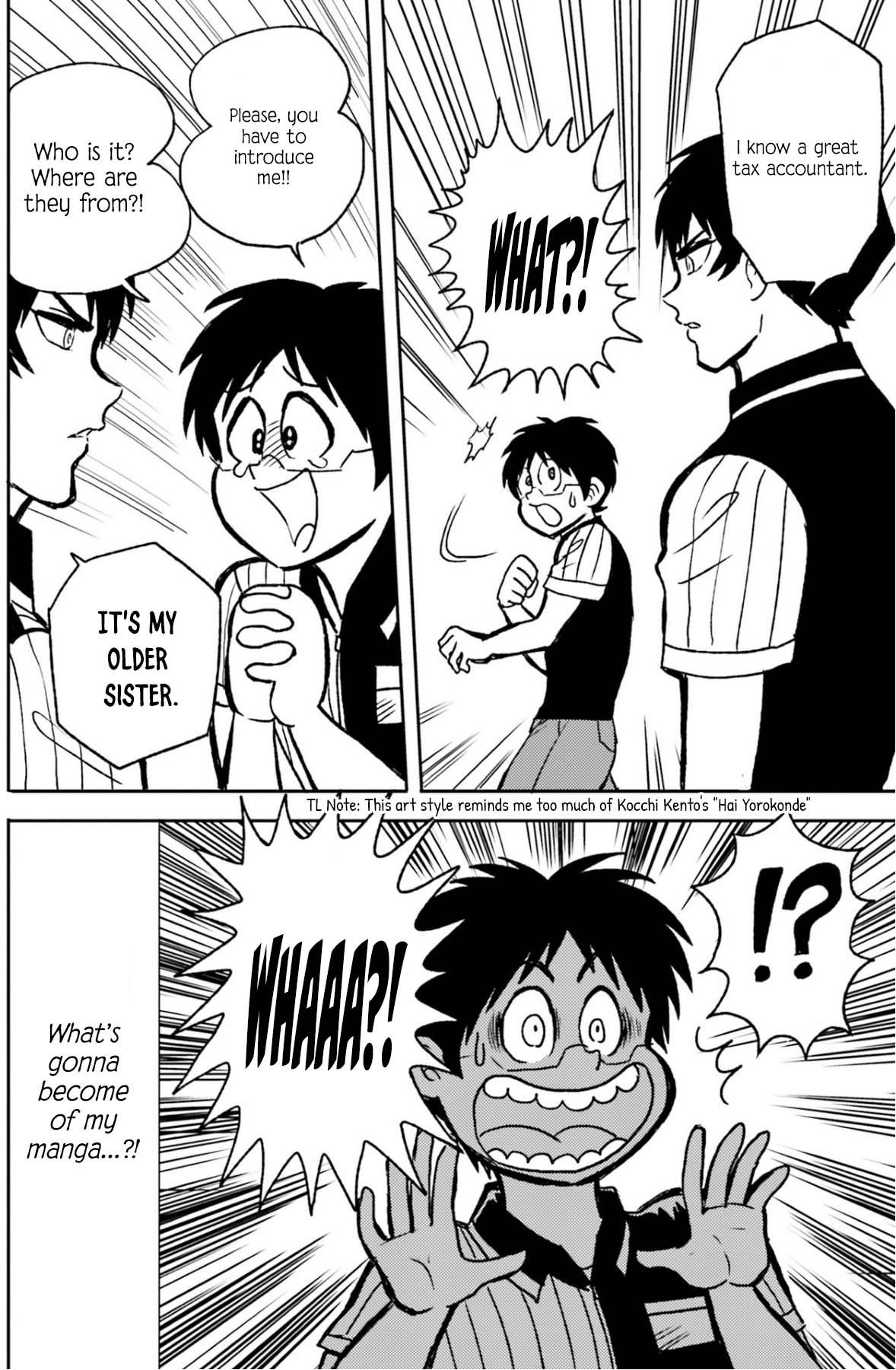 Nietzsche-sensei Chapter 71 page 12 - 