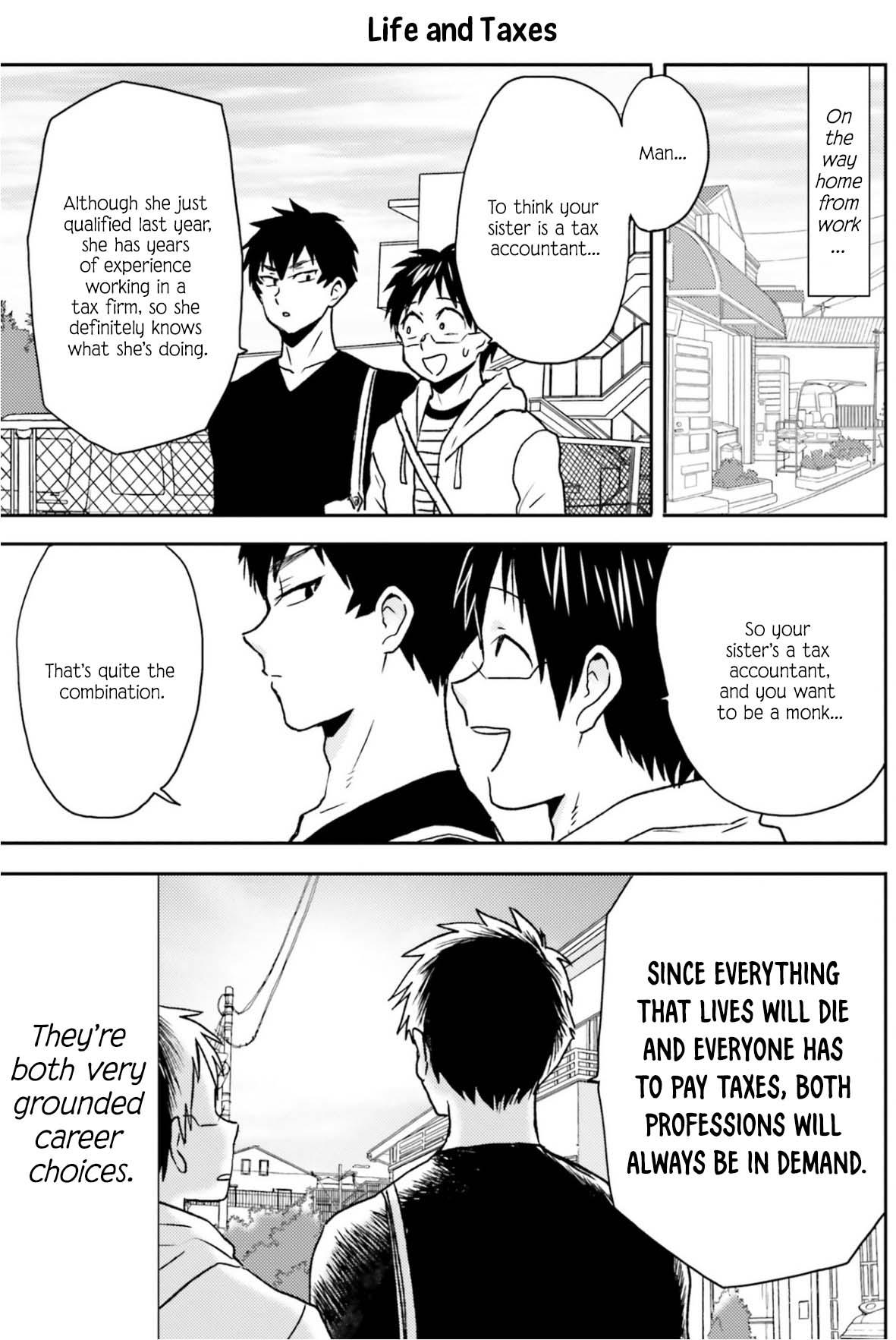 Nietzsche-sensei Chapter 71 page 13 - 