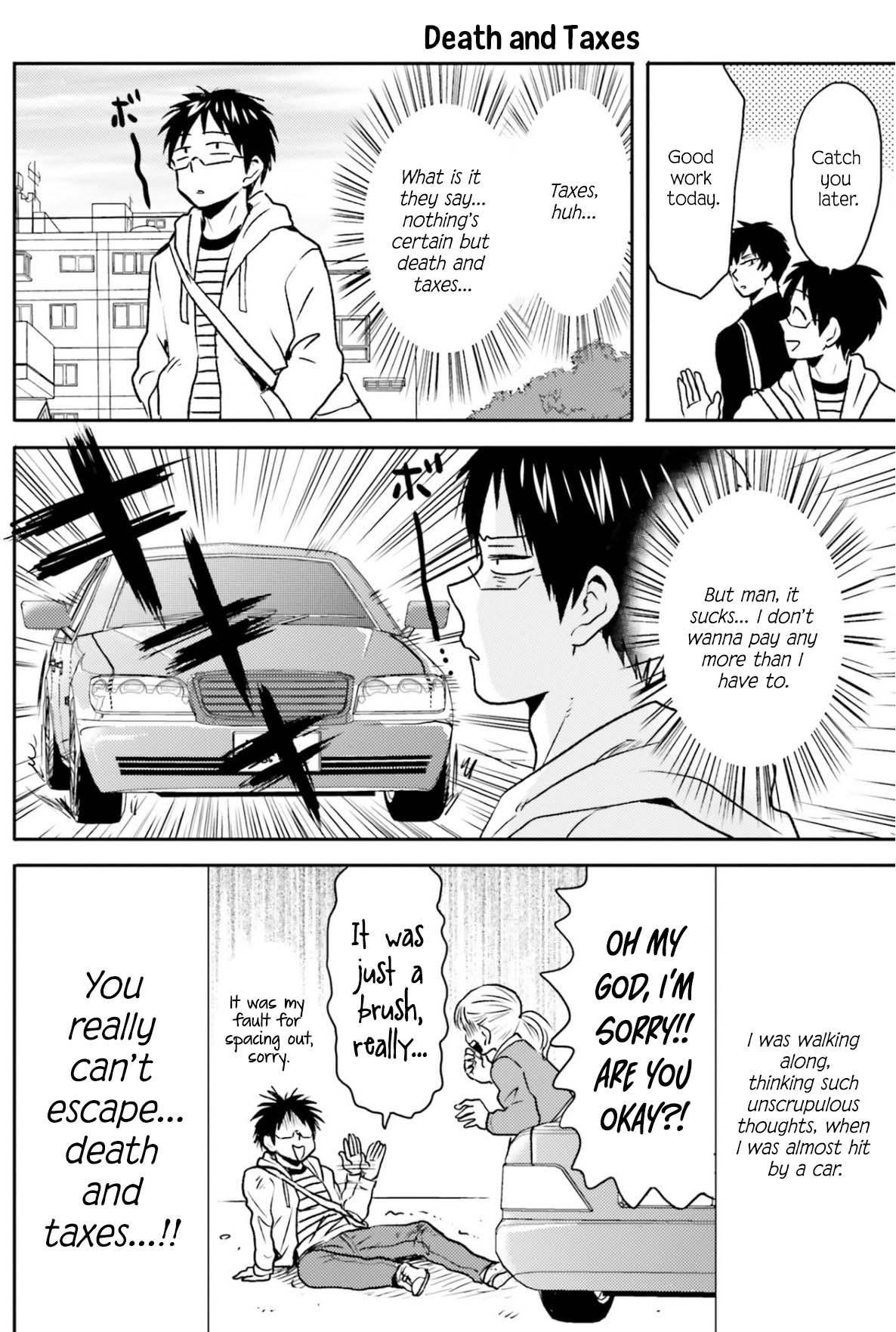 Nietzsche-sensei Chapter 71 page 14 - 