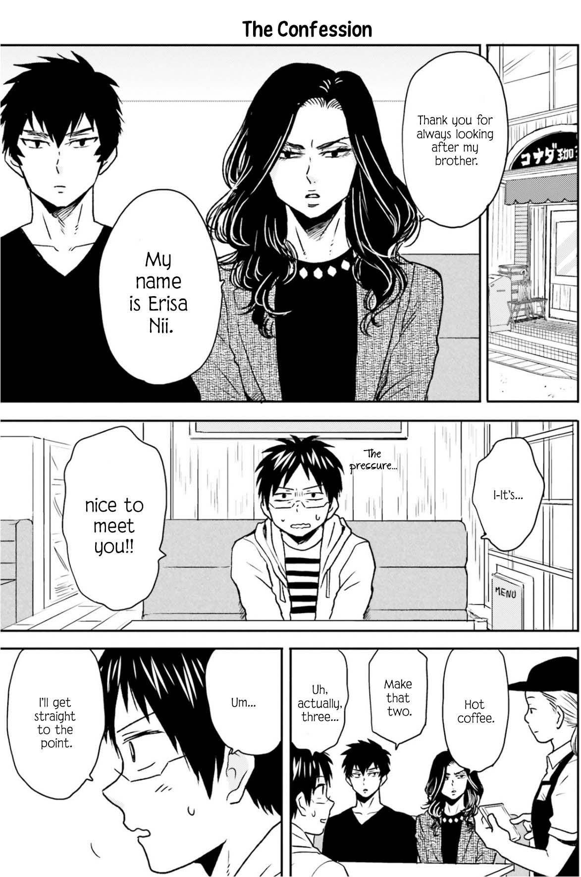 Nietzsche-sensei Chapter 71 page 19 - 