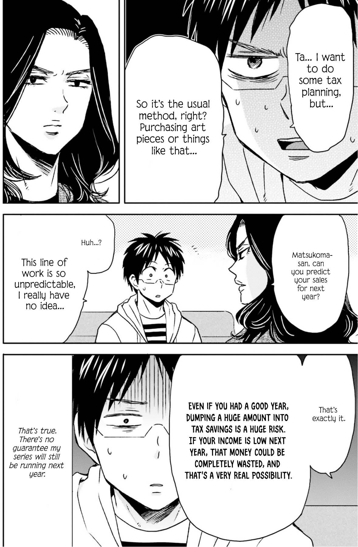 Nietzsche-sensei Chapter 71 page 20 - 