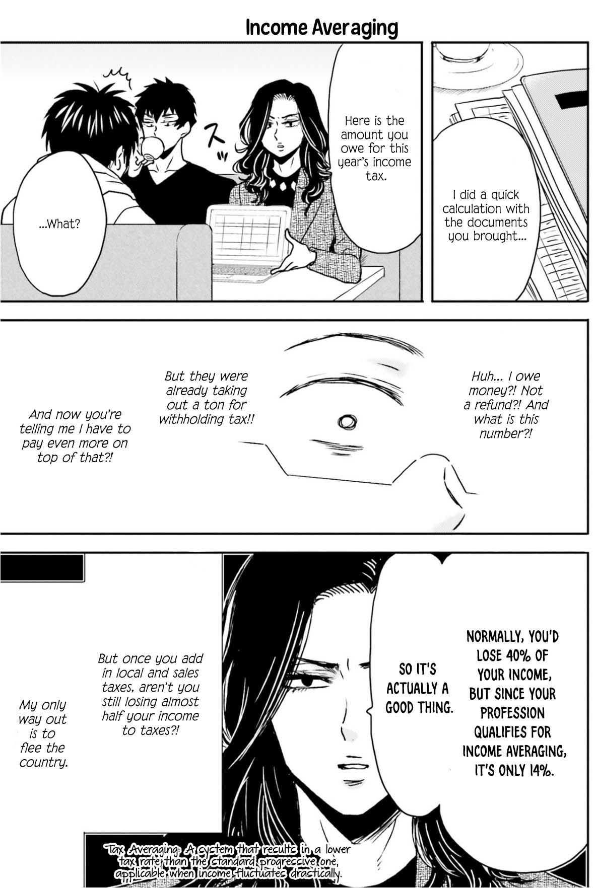 Nietzsche-sensei Chapter 71 page 21 - 
