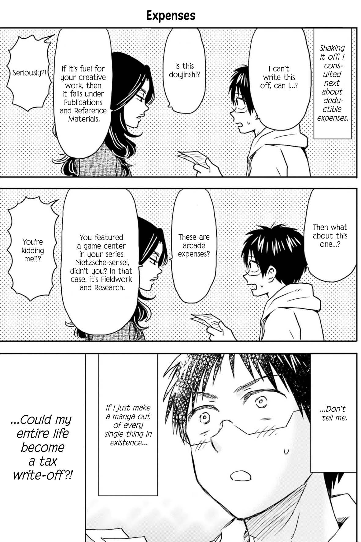 Nietzsche-sensei Chapter 71 page 25 - 
