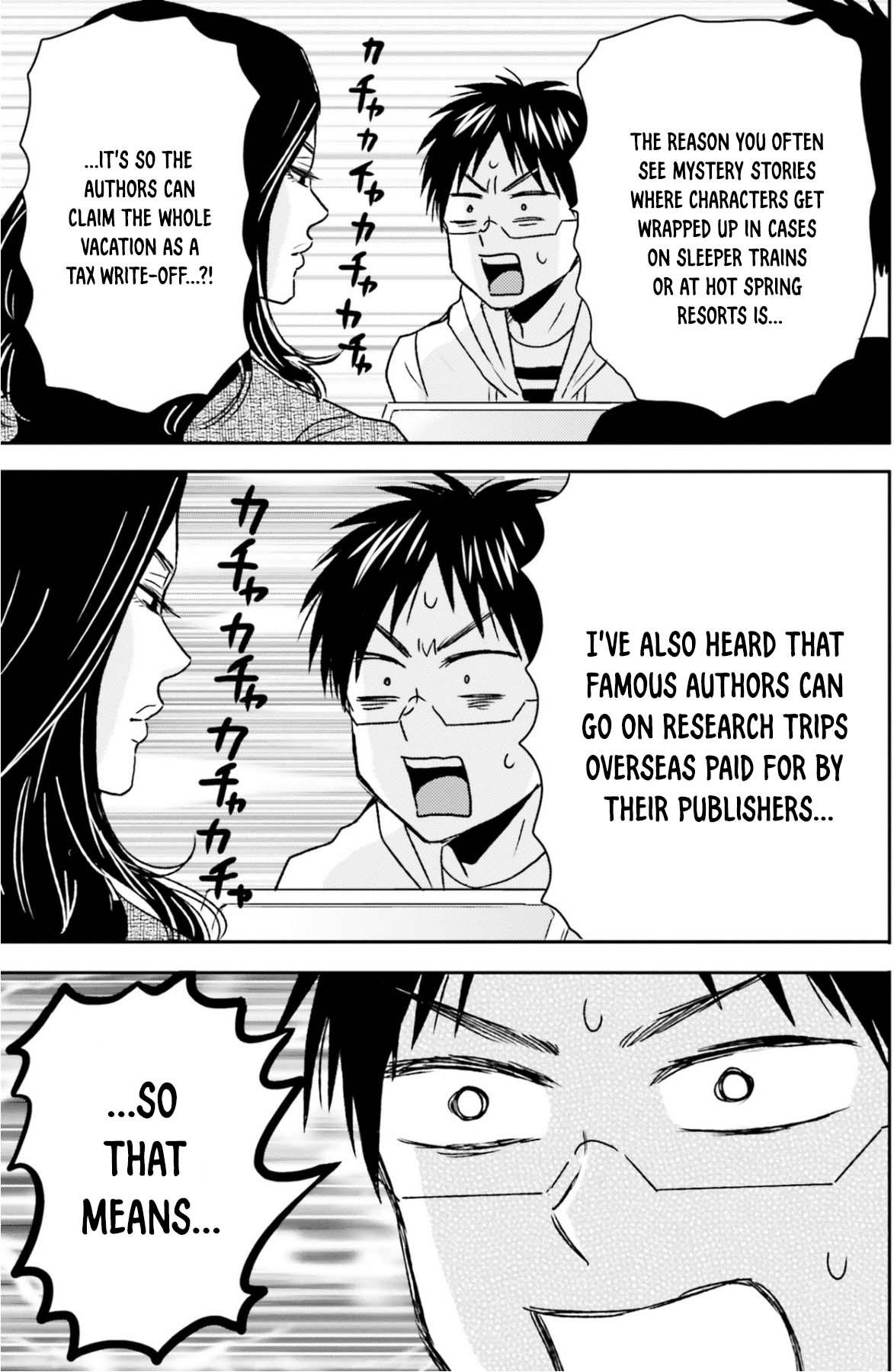 Nietzsche-sensei Chapter 71 page 27 - 