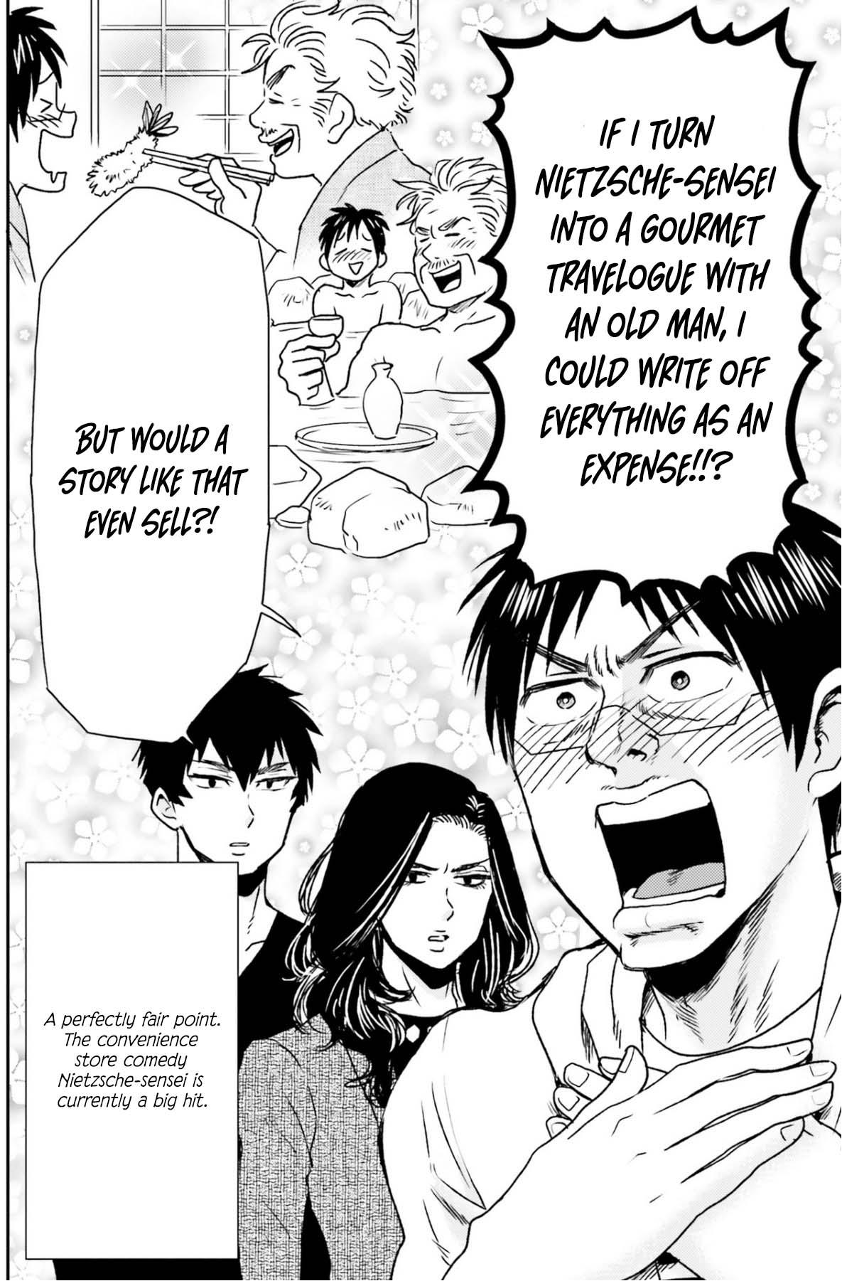 Nietzsche-sensei Chapter 71 page 28 - 