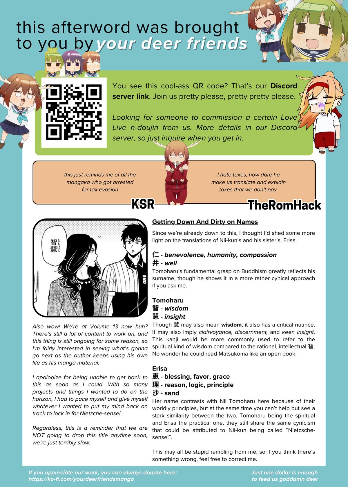 Nietzsche-sensei Chapter 71 page 31 - 