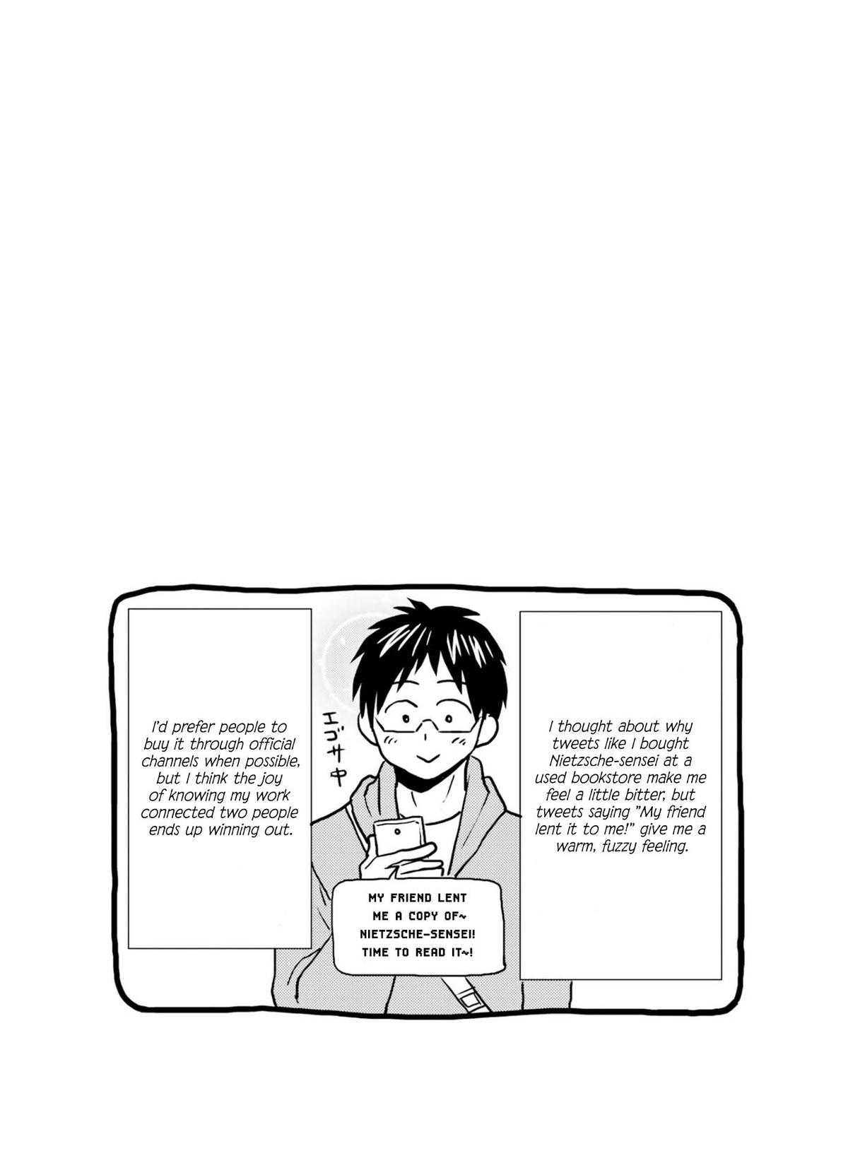 Nietzsche-sensei Chapter 72 page 18 - 