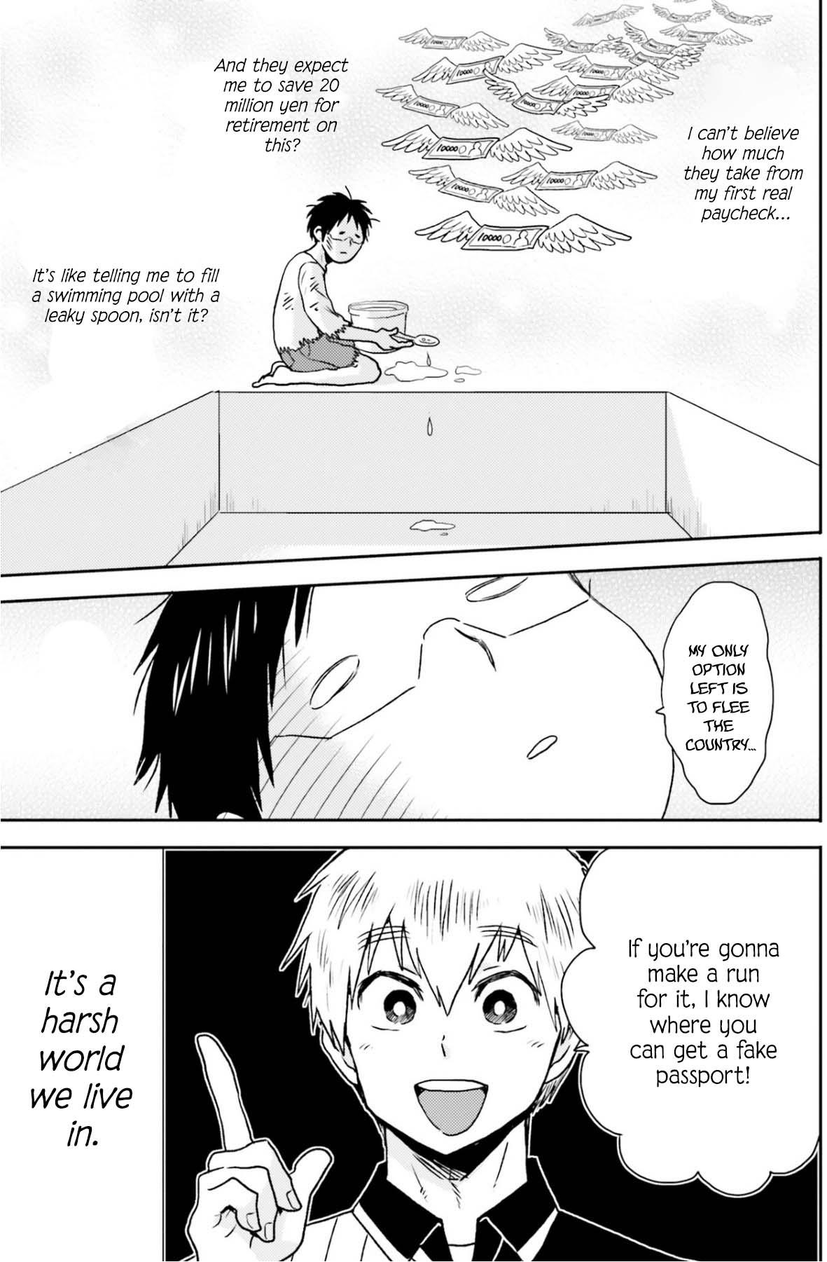 Nietzsche-sensei Chapter 72 page 8 - 