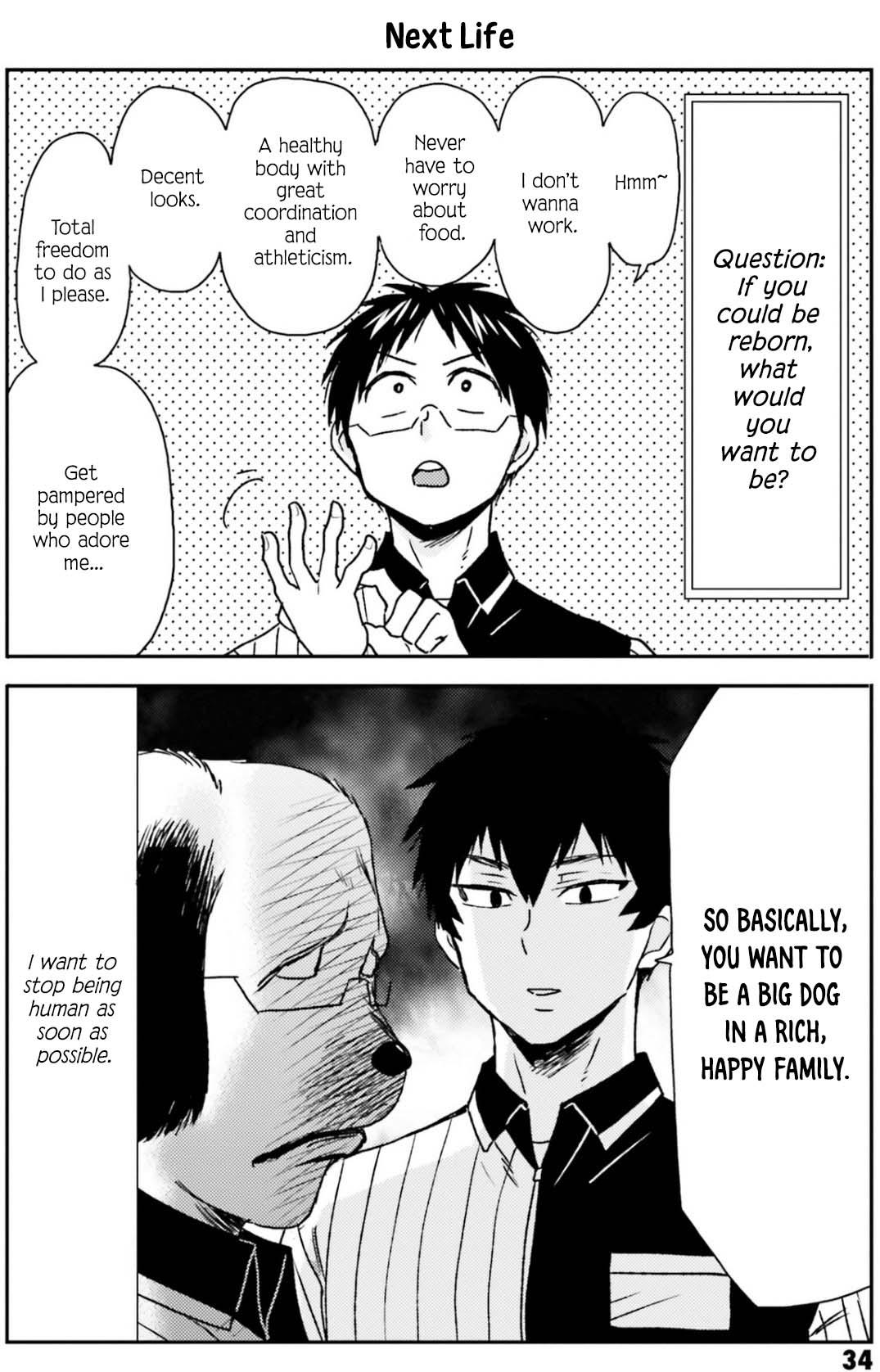 Nietzsche-sensei Chapter 72 page 9 - 