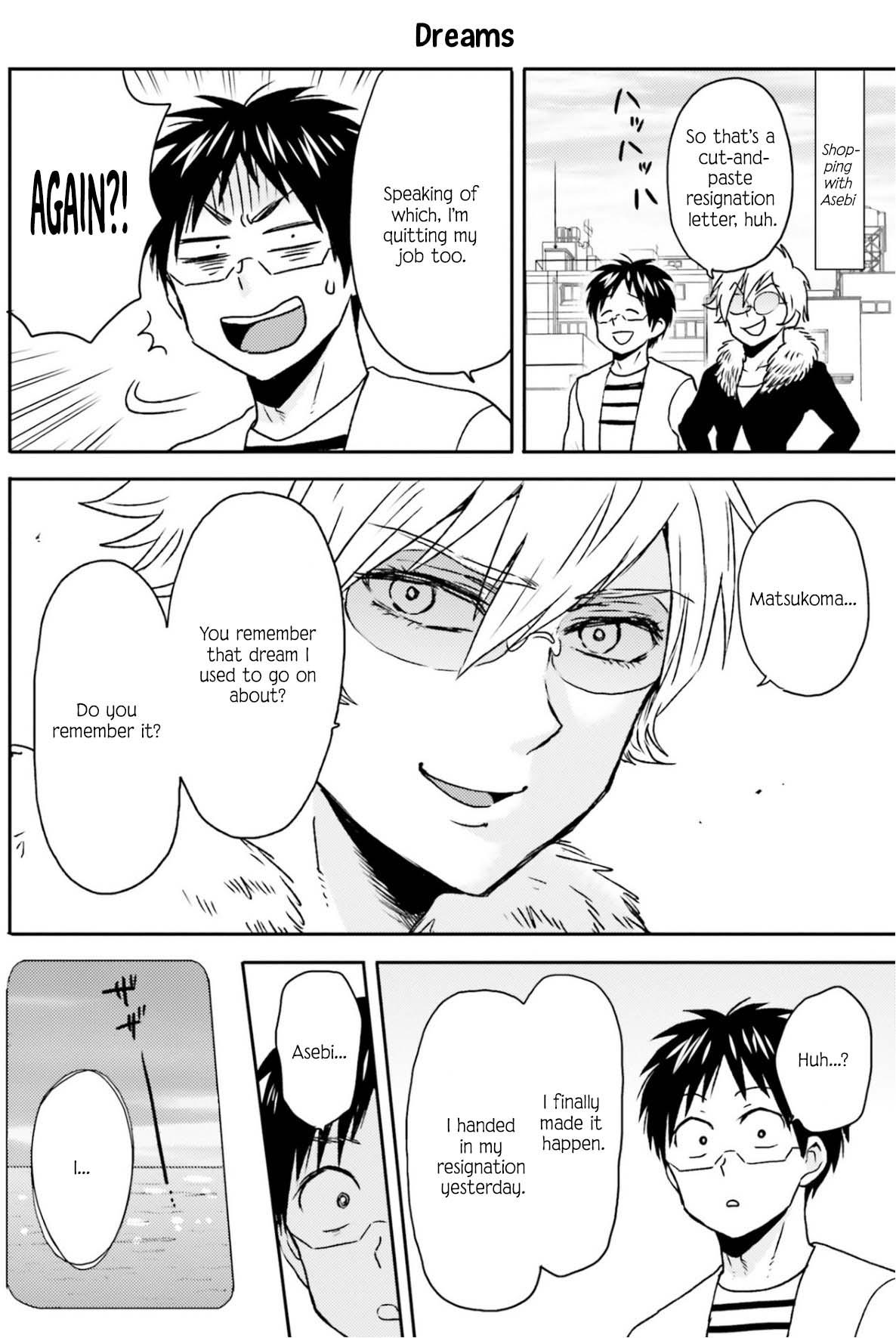 Nietzsche-sensei Chapter 73 page 11 - 