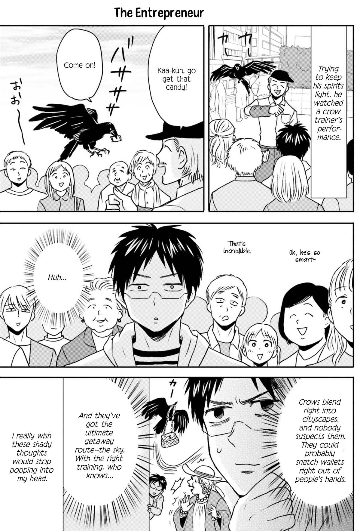 Nietzsche-sensei Chapter 73 page 14 - 