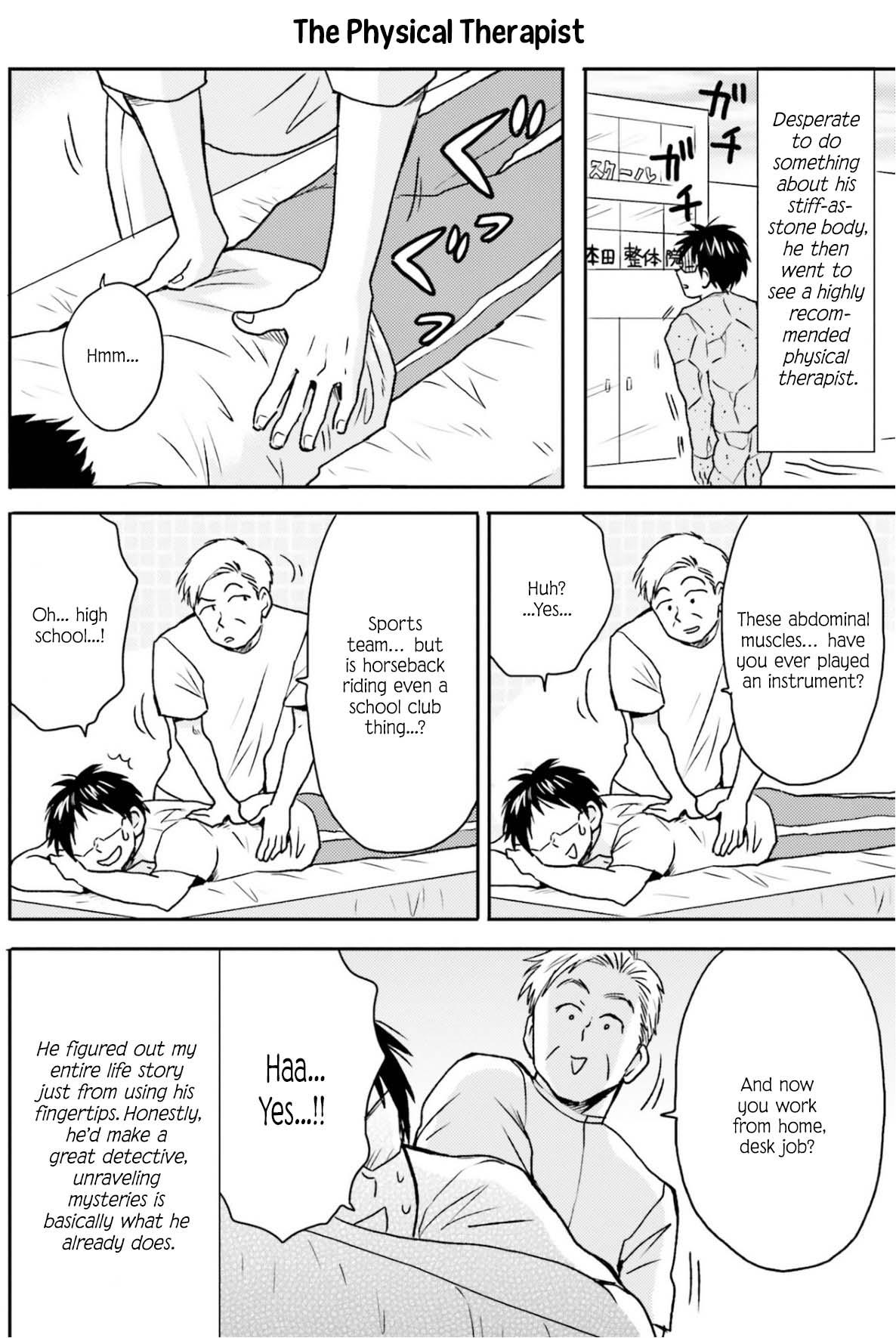 Nietzsche-sensei Chapter 73 page 15 - 