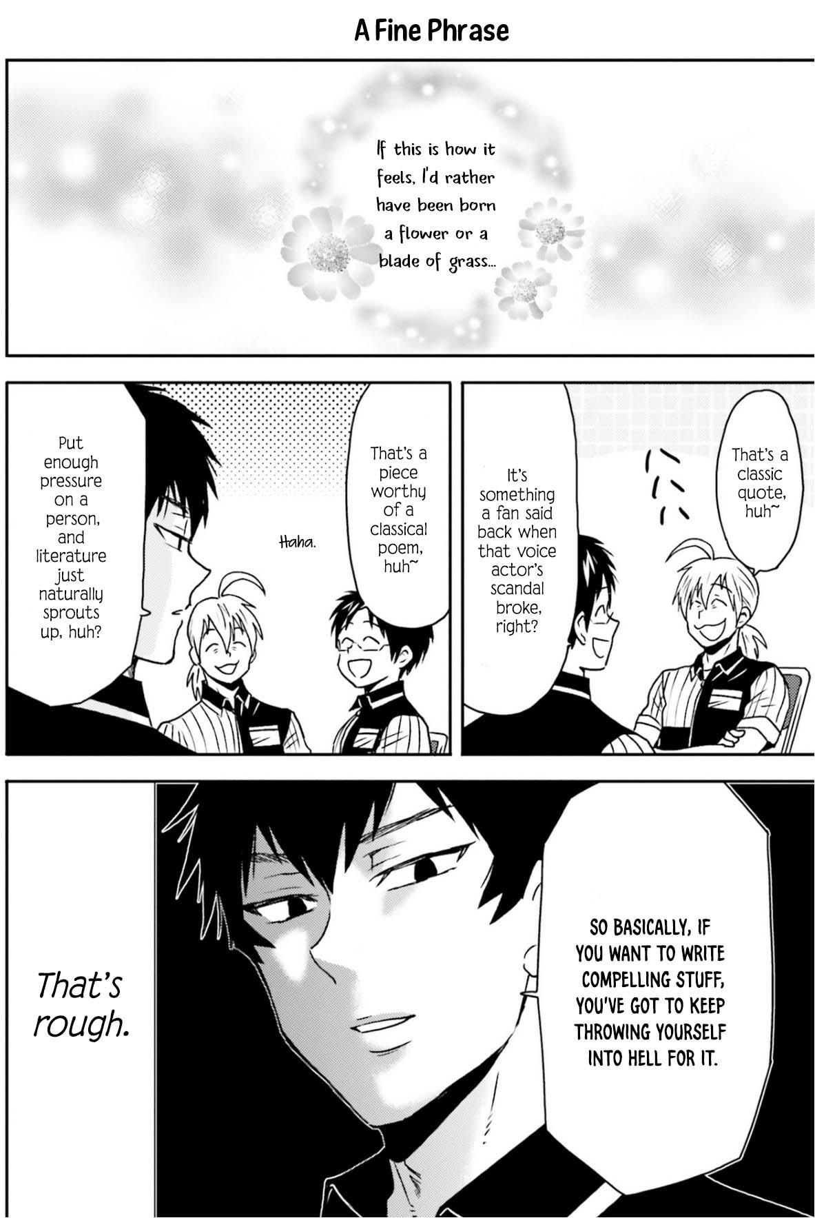 Nietzsche-sensei Chapter 73 page 17 - 