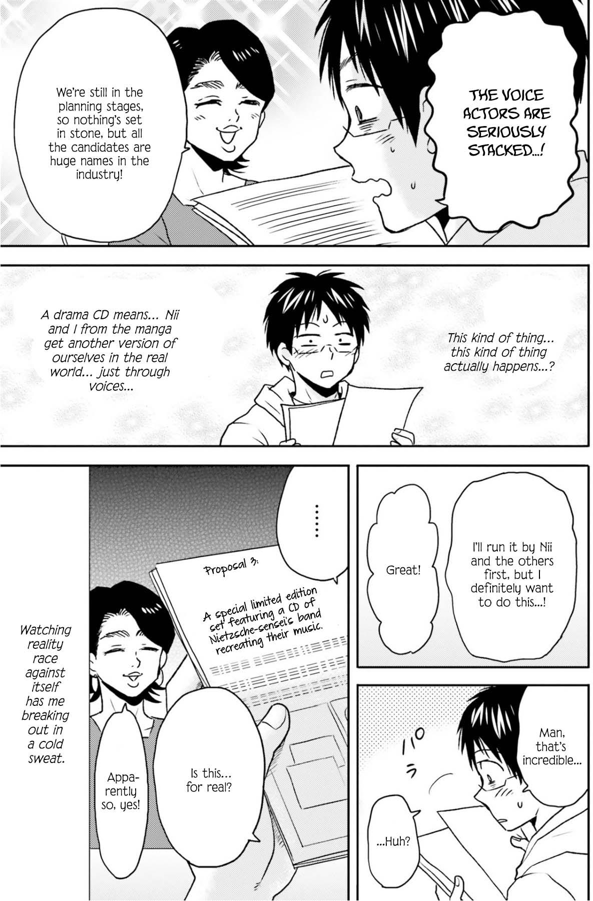 Nietzsche-sensei Chapter 73 page 20 - 