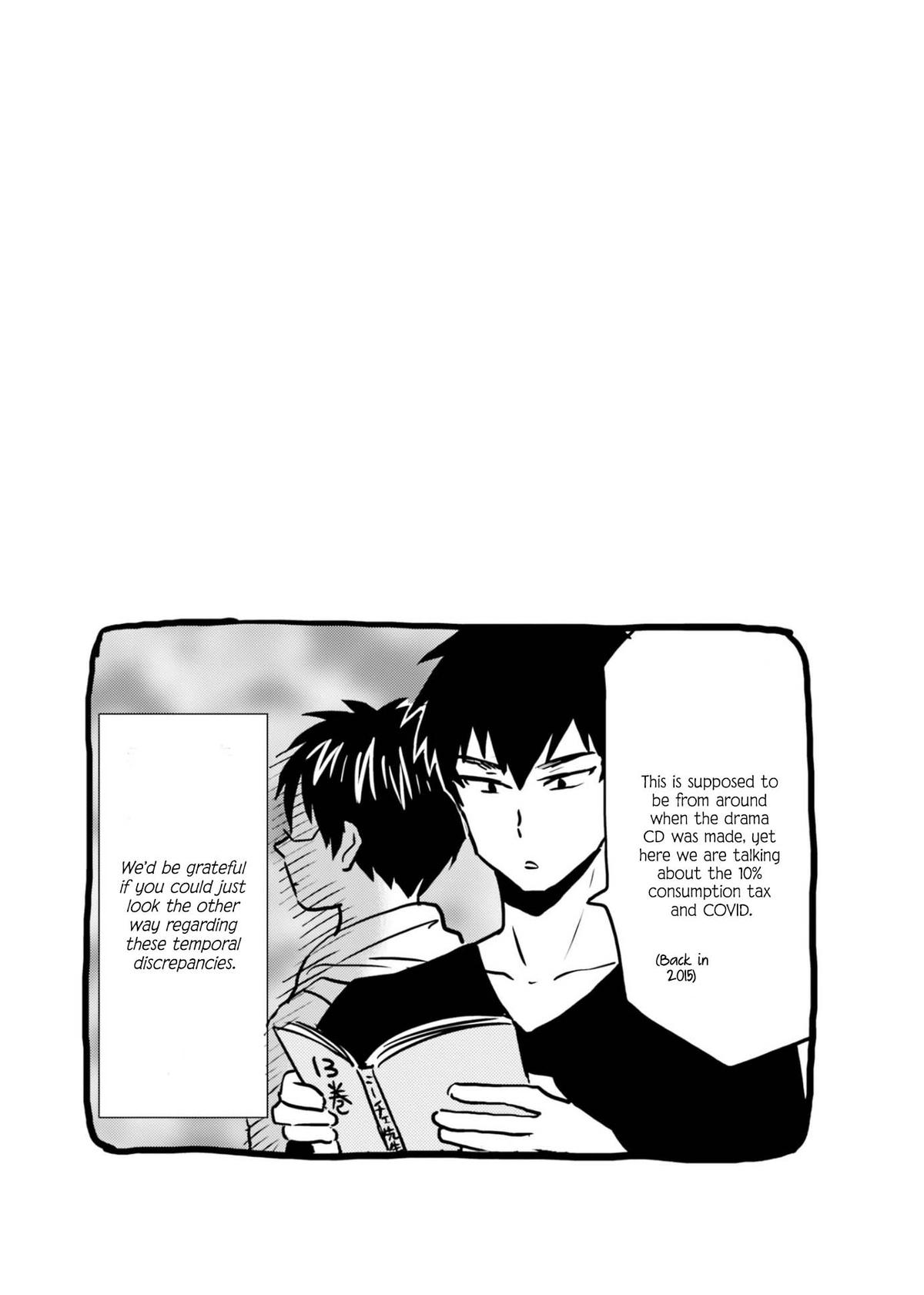 Nietzsche-sensei Chapter 73 page 21 - 