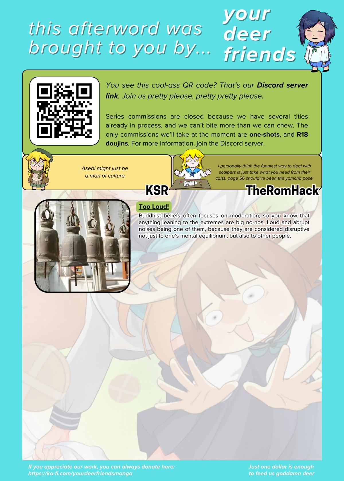 Nietzsche-sensei Chapter 73 page 22 - 