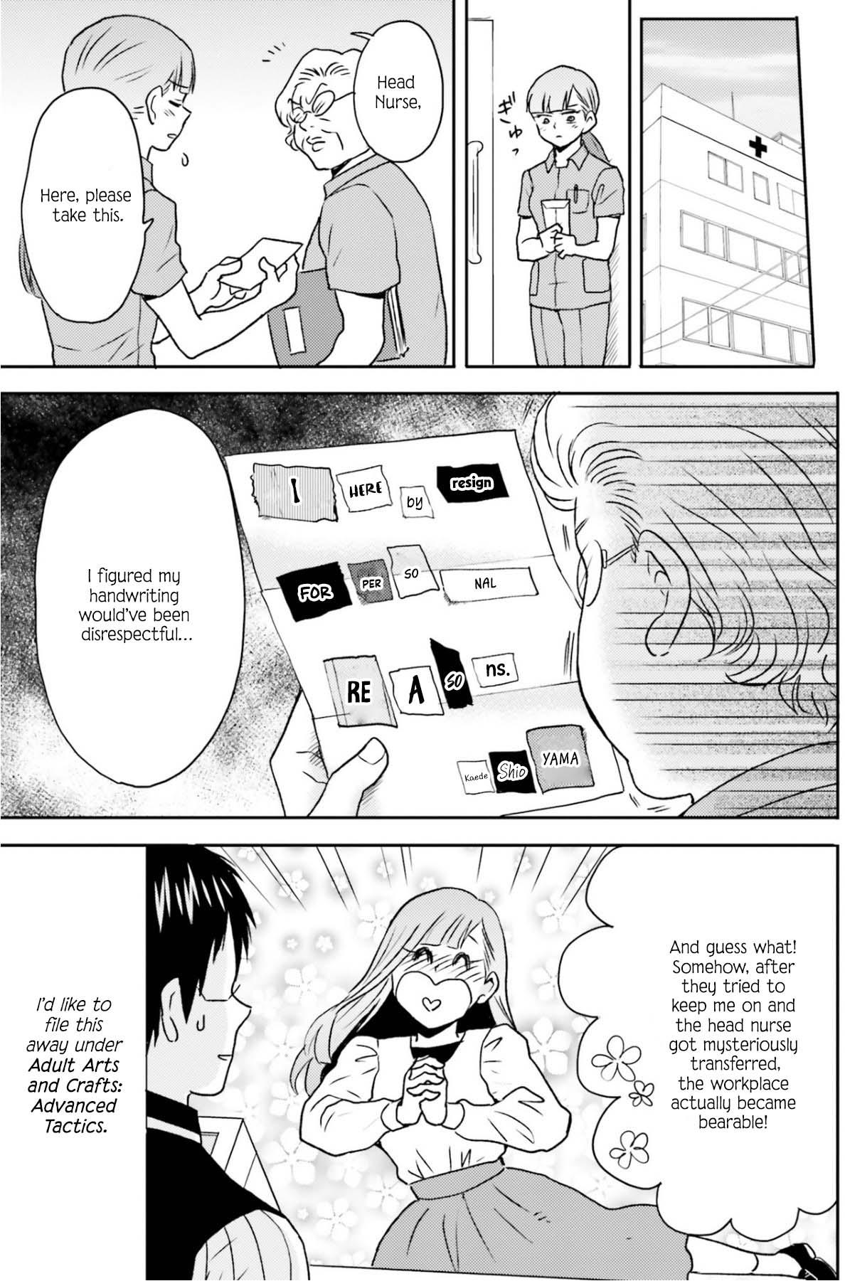 Nietzsche-sensei Chapter 73 page 10 - 